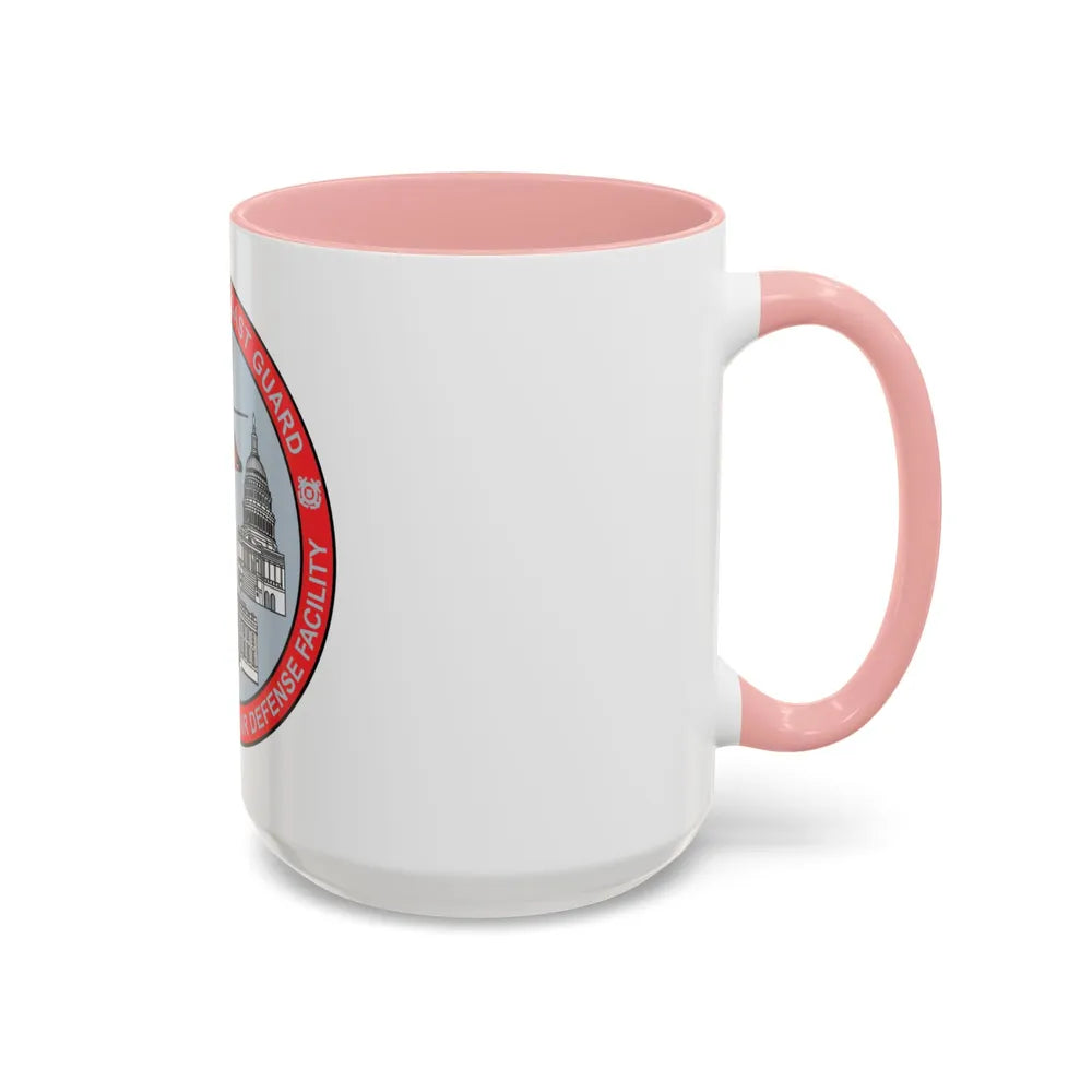 USCG NCR ADF Nat'l Capital Reg Air Def Fac 2009 (U.S. Coast Guard) Accent Coffee Mug - Go Mug Yourself