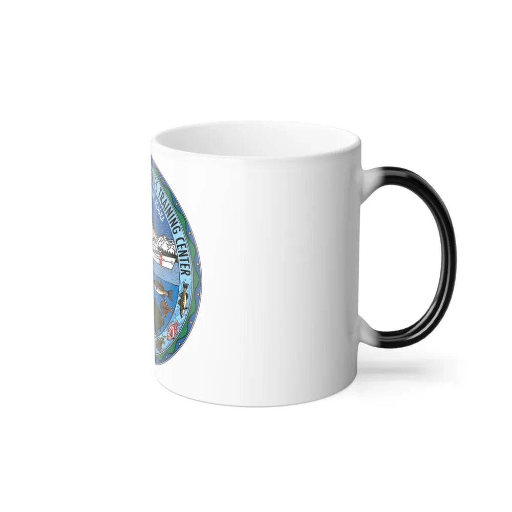 USCG NPRFTC Kodiak Alaska 2005 (U.S. Coast Guard) Color Changing Mug 11oz-Go Mug Yourself