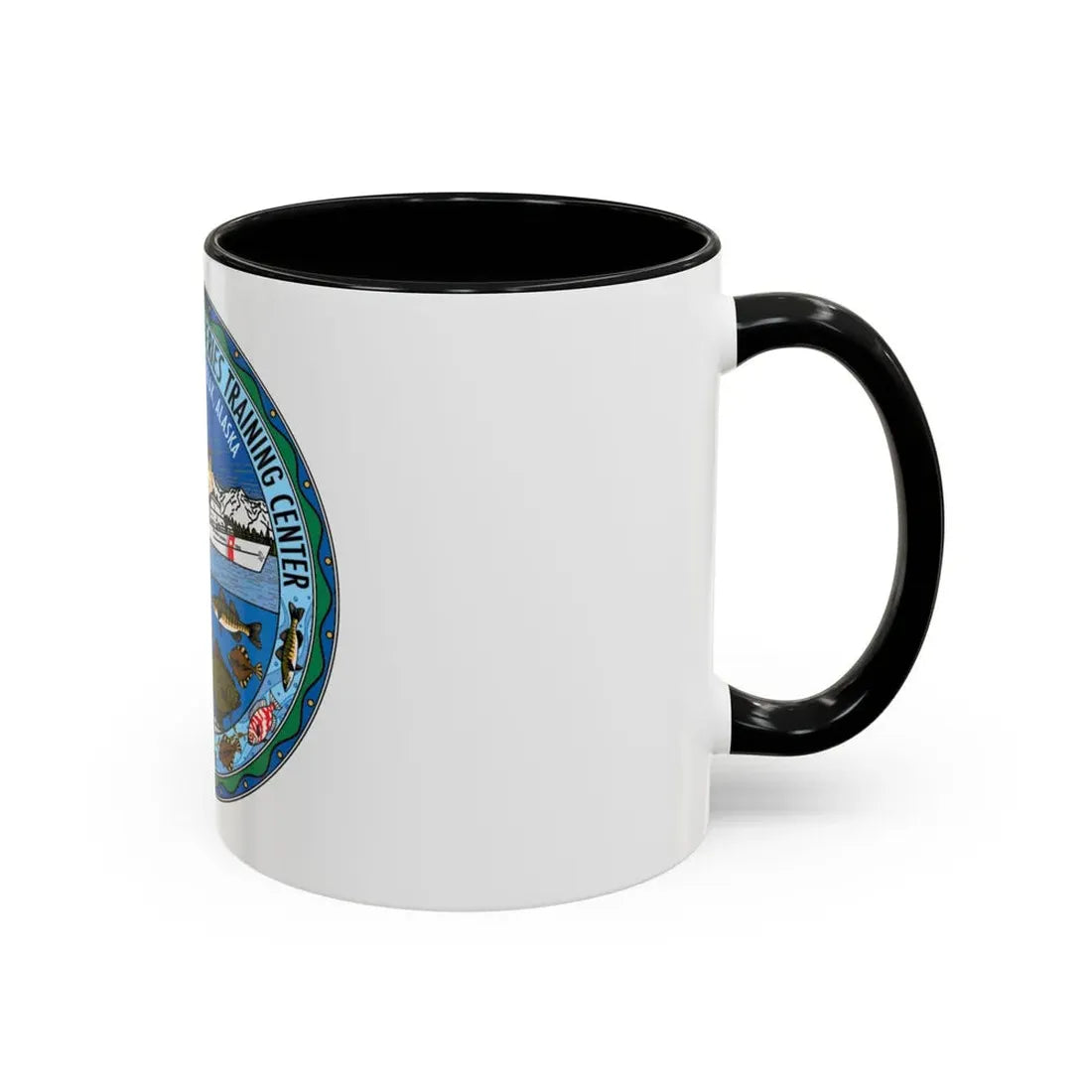USCG NPRFTC Kodiak Alaska 2005 (U.S. Coast Guard) Accent Coffee Mug - Go Mug Yourself