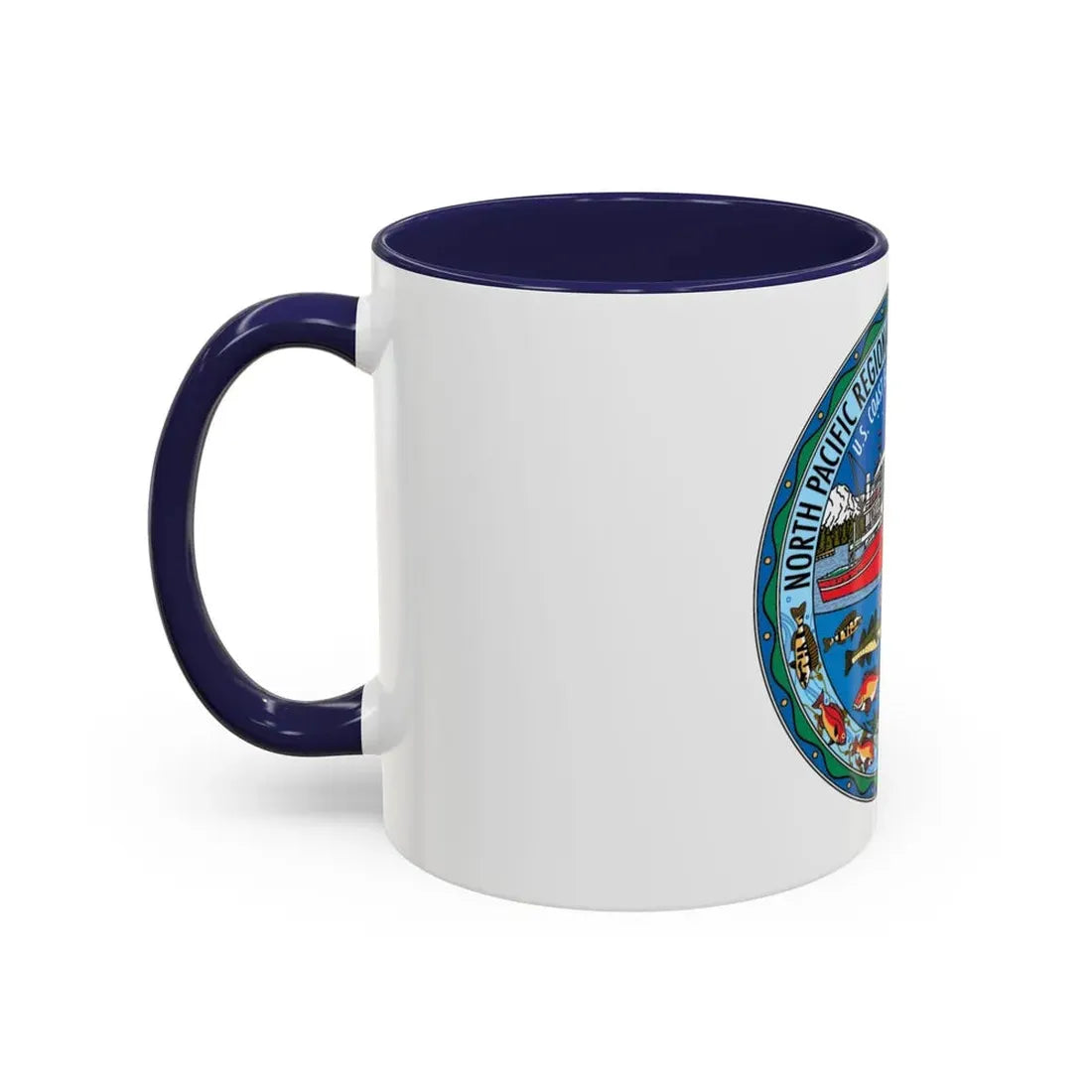 USCG NPRFTC Kodiak Alaska 2005 (U.S. Coast Guard) Accent Coffee Mug - Go Mug Yourself