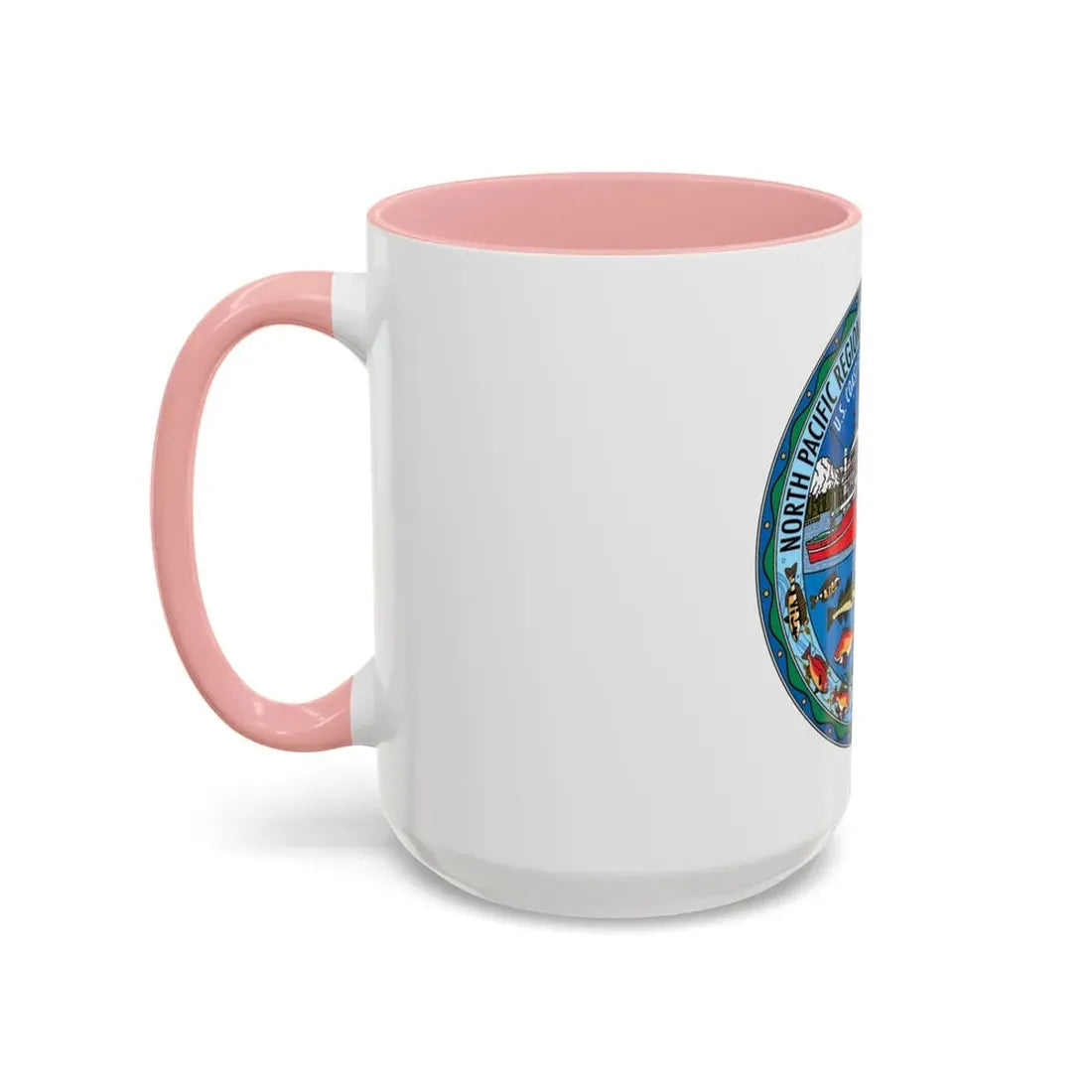 USCG NPRFTC Kodiak Alaska 2005 (U.S. Coast Guard) Accent Coffee Mug - Go Mug Yourself