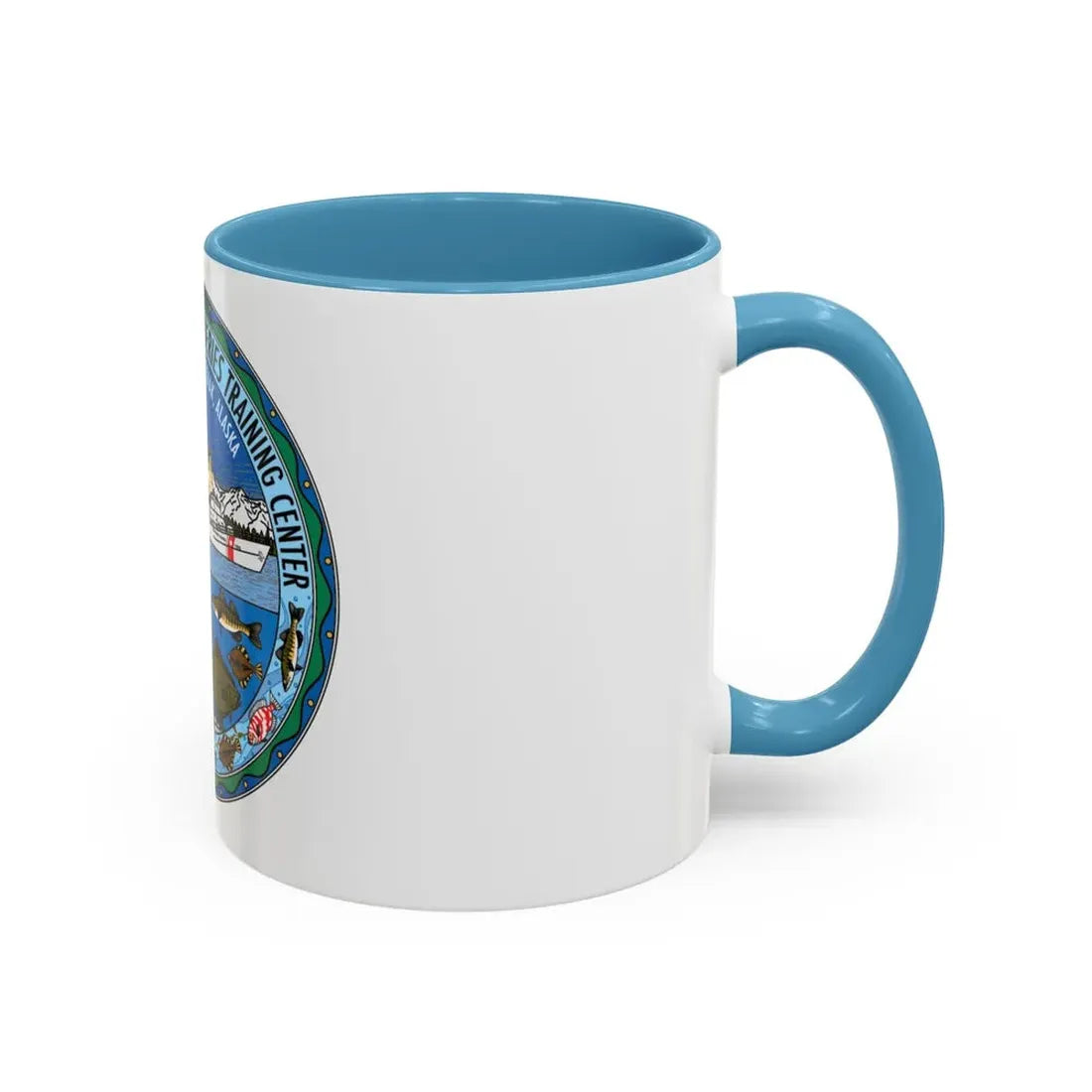 USCG NPRFTC Kodiak Alaska 2005 (U.S. Coast Guard) Accent Coffee Mug - Go Mug Yourself