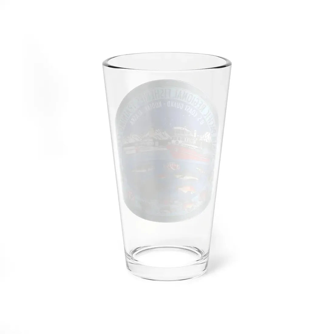 USCG NPRFTC Kodiak Alaska 2005 (U.S. Coast Guard) Pint Glass 16oz - Go Mug Yourself