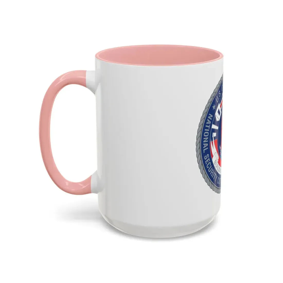 USCG NSCPRO (U.S. Coast Guard) Accent Coffee Mug - Go Mug Yourself