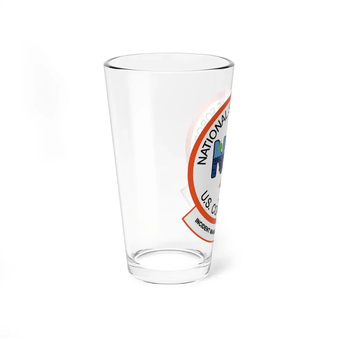 USCG NSF Incident Management Assist Team (U.S. Coast Guard) Pint Glass 16oz - Go Mug Yourself