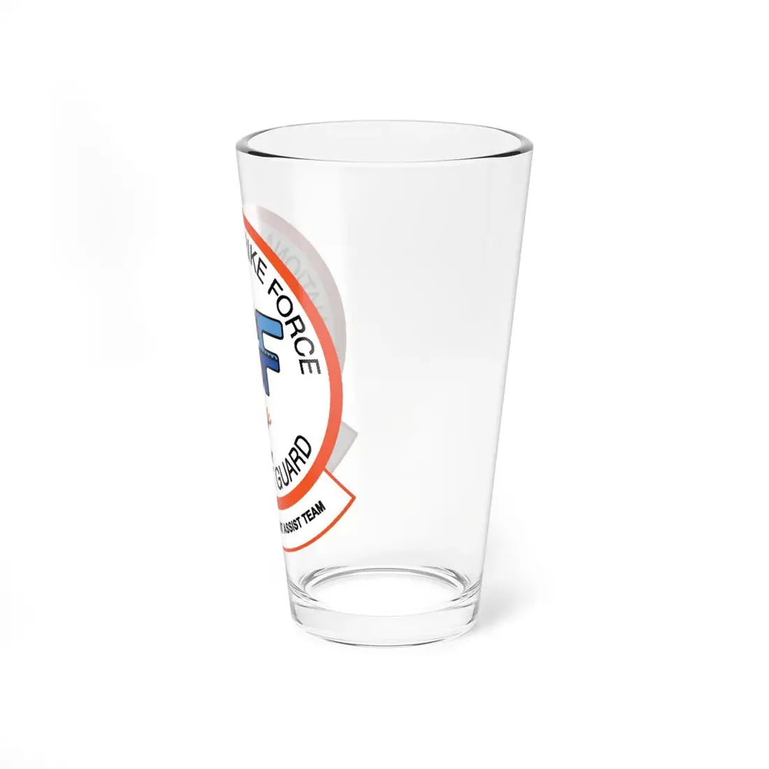 USCG NSF Incident Management Assist Team (U.S. Coast Guard) Pint Glass 16oz - Go Mug Yourself