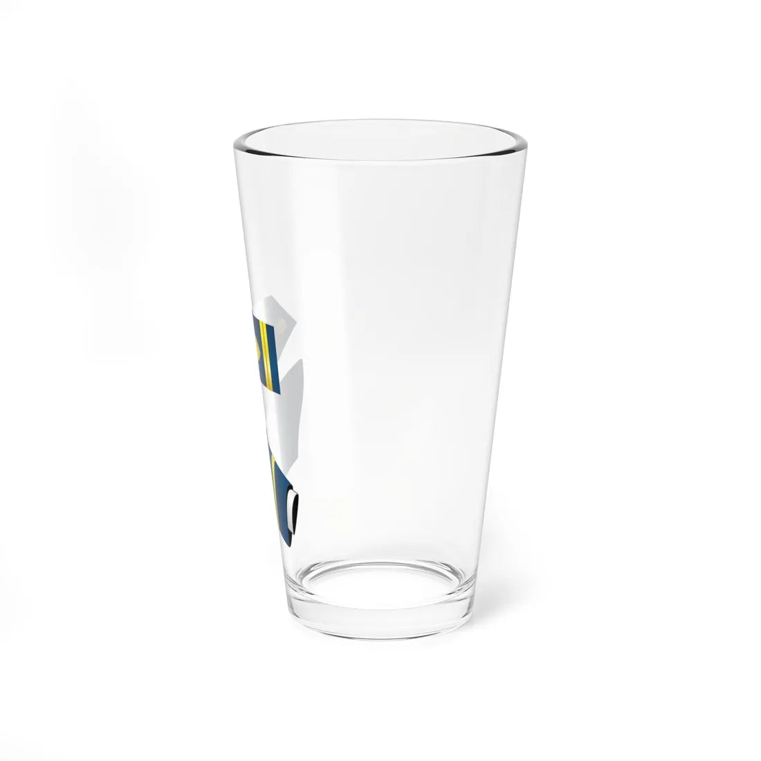 USCG O 1 3LT insignia (United States) (Military Rank) Pint Glass 16oz - Go Mug Yourself