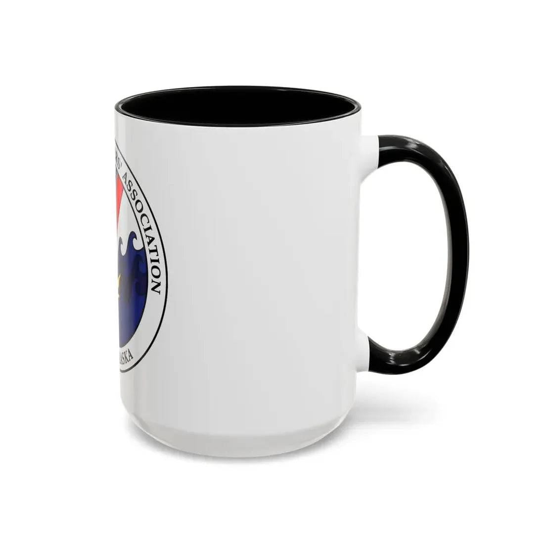 USCG Officers (U.S. Coast Guard) Accent Coffee Mug - Go Mug Yourself