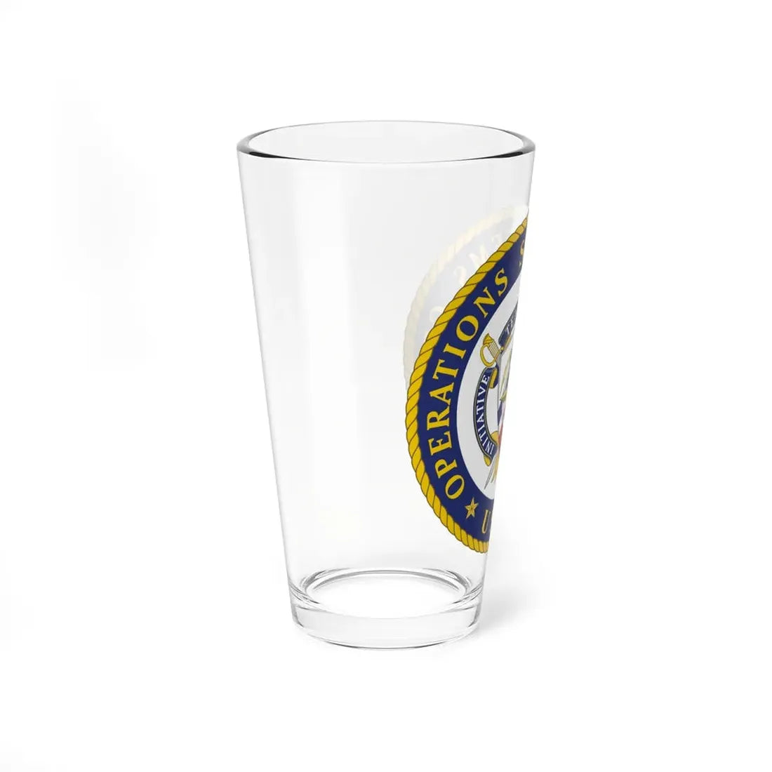 USCG Operations Systems Center (U.S. Coast Guard) Pint Glass 16oz - Go Mug Yourself