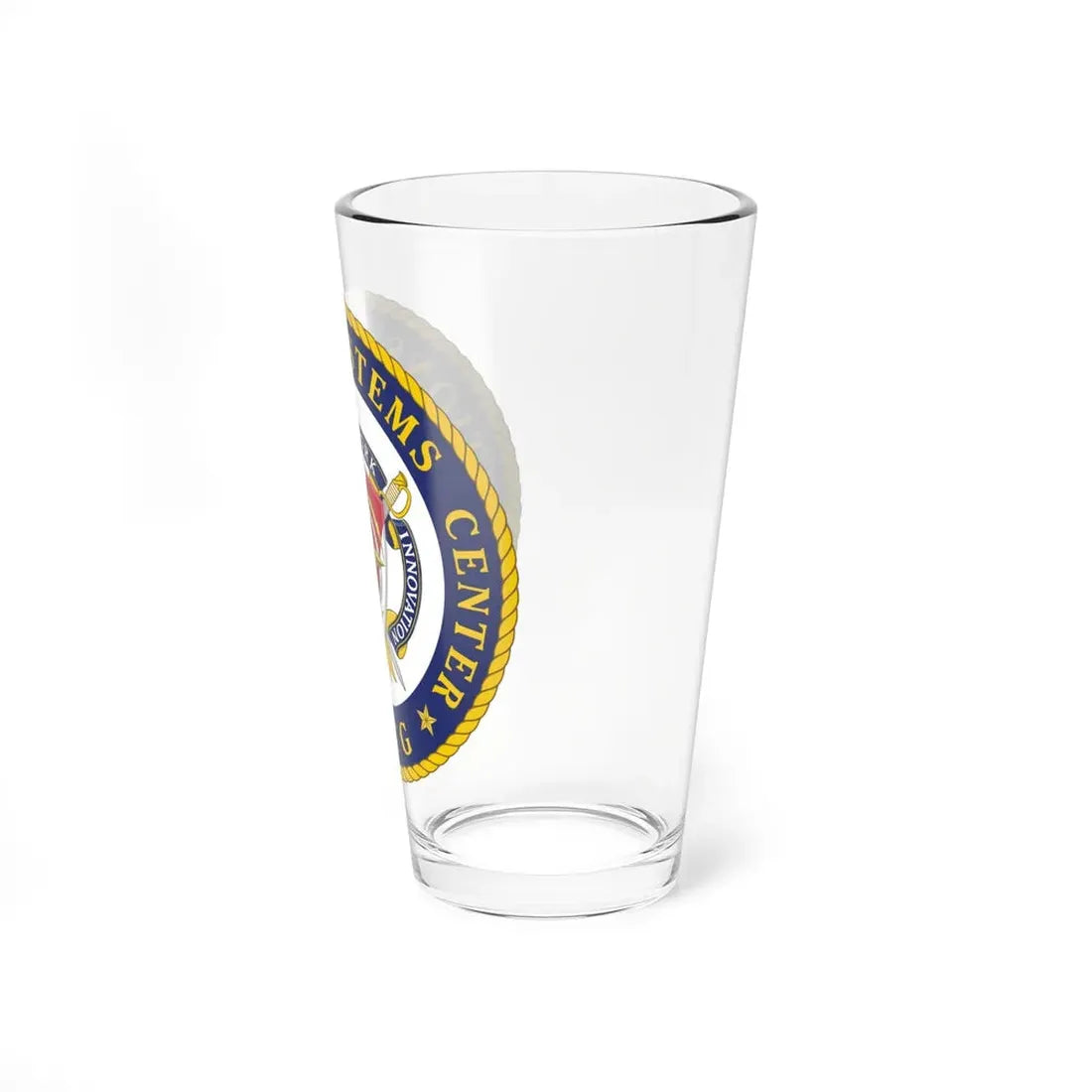 USCG Operations Systems Center (U.S. Coast Guard) Pint Glass 16oz - Go Mug Yourself