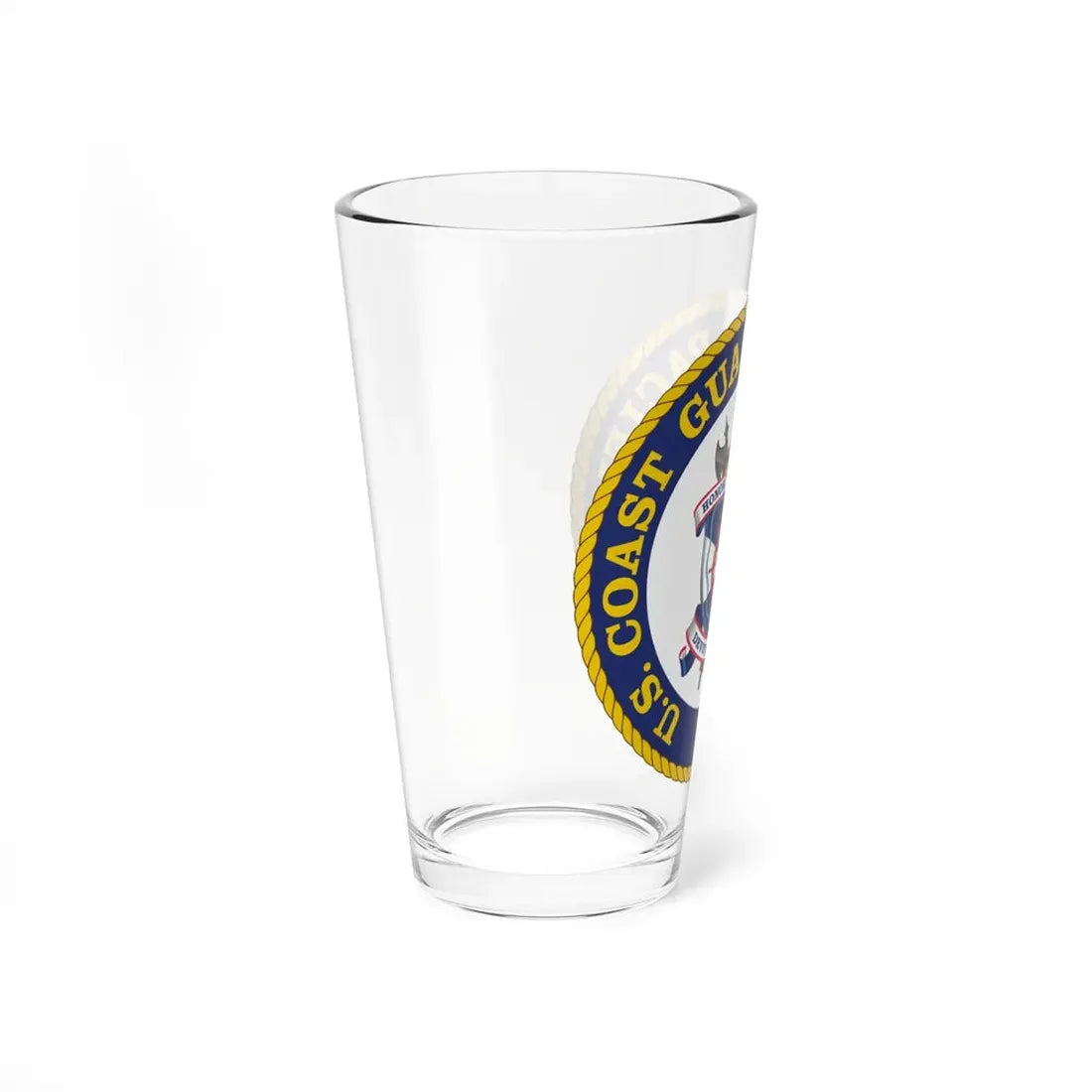 USCG Pacific Area (U.S. Coast Guard) Pint Glass 16oz - Go Mug Yourself