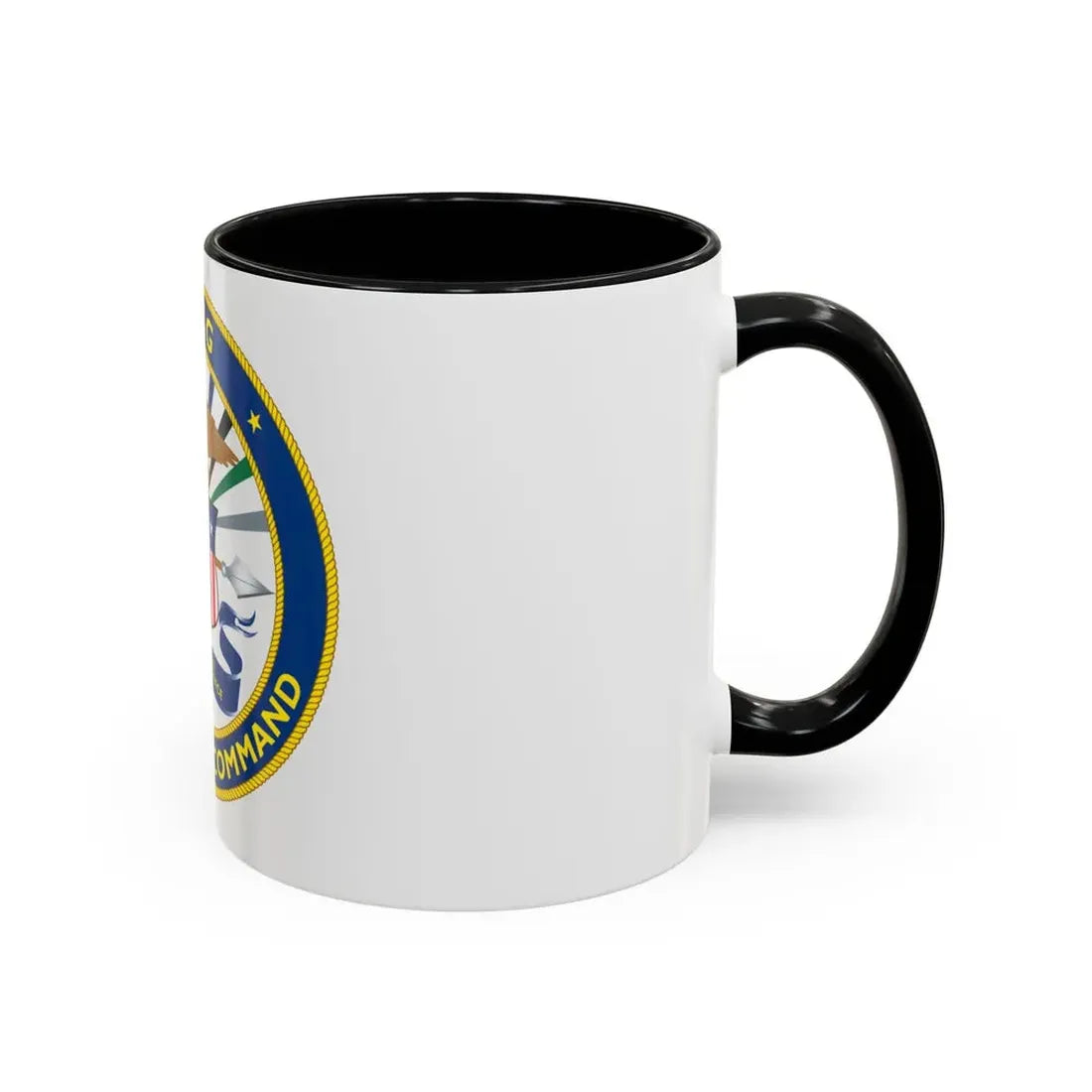 USCG Personnel Command (U.S. Coast Guard) Accent Coffee Mug - Go Mug Yourself