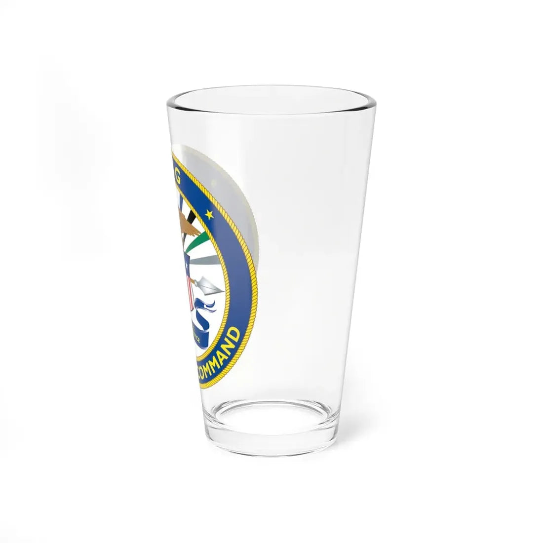 USCG Personnel Command (U.S. Coast Guard) Pint Glass 16oz - Go Mug Yourself
