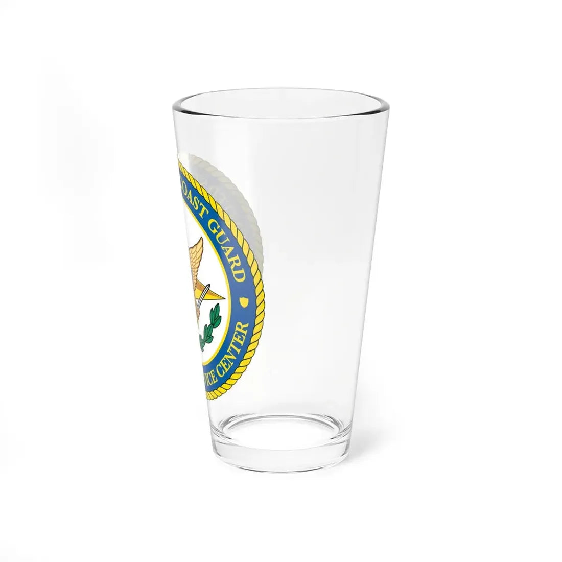 USCG Personnel Service Center (U.S. Coast Guard) Pint Glass 16oz - Go Mug Yourself