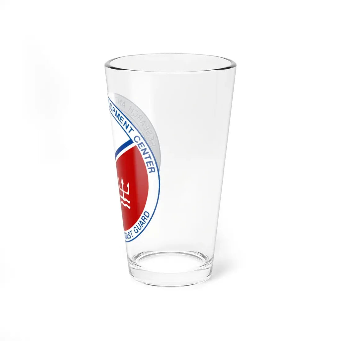 USCG Research And Development Center (U.S. Coast Guard) Pint Glass 16oz - Go Mug Yourself