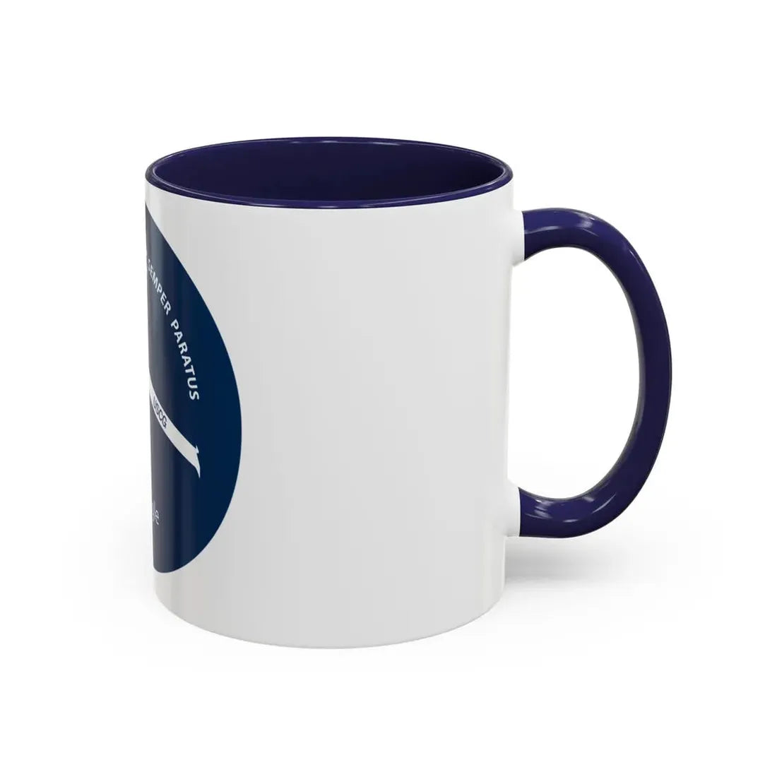 USCG Scan Eagle (U.S. Coast Guard) Accent Coffee Mug - Go Mug Yourself