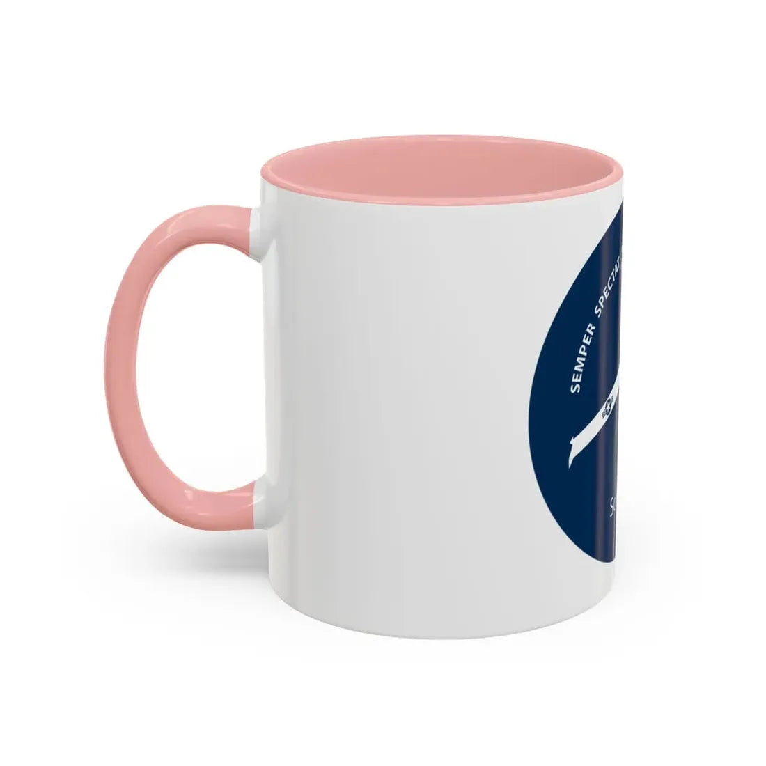 USCG Scan Eagle (U.S. Coast Guard) Accent Coffee Mug - Go Mug Yourself
