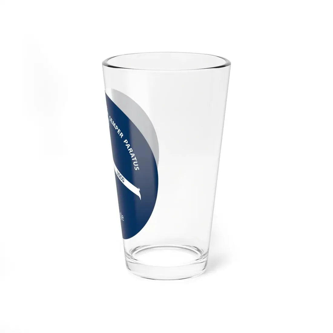 USCG Scan Eagle (U.S. Coast Guard) Pint Glass 16oz - Go Mug Yourself