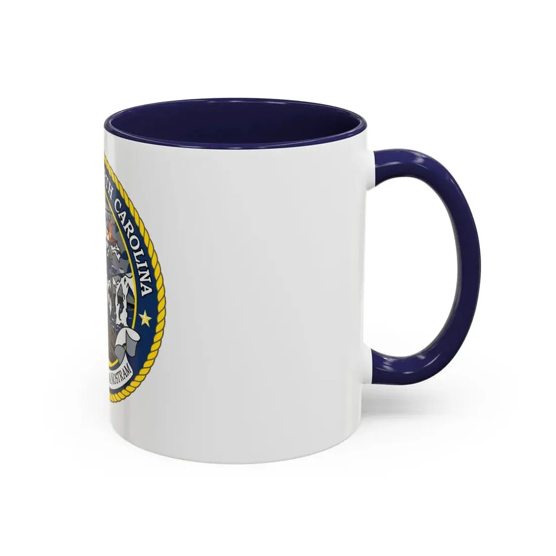 USCG Secctor North Carolina (U.S. Coast Guard) Accent Coffee Mug - Go Mug Yourself