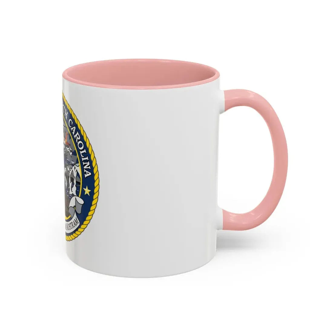 USCG Secctor North Carolina (U.S. Coast Guard) Accent Coffee Mug - Go Mug Yourself