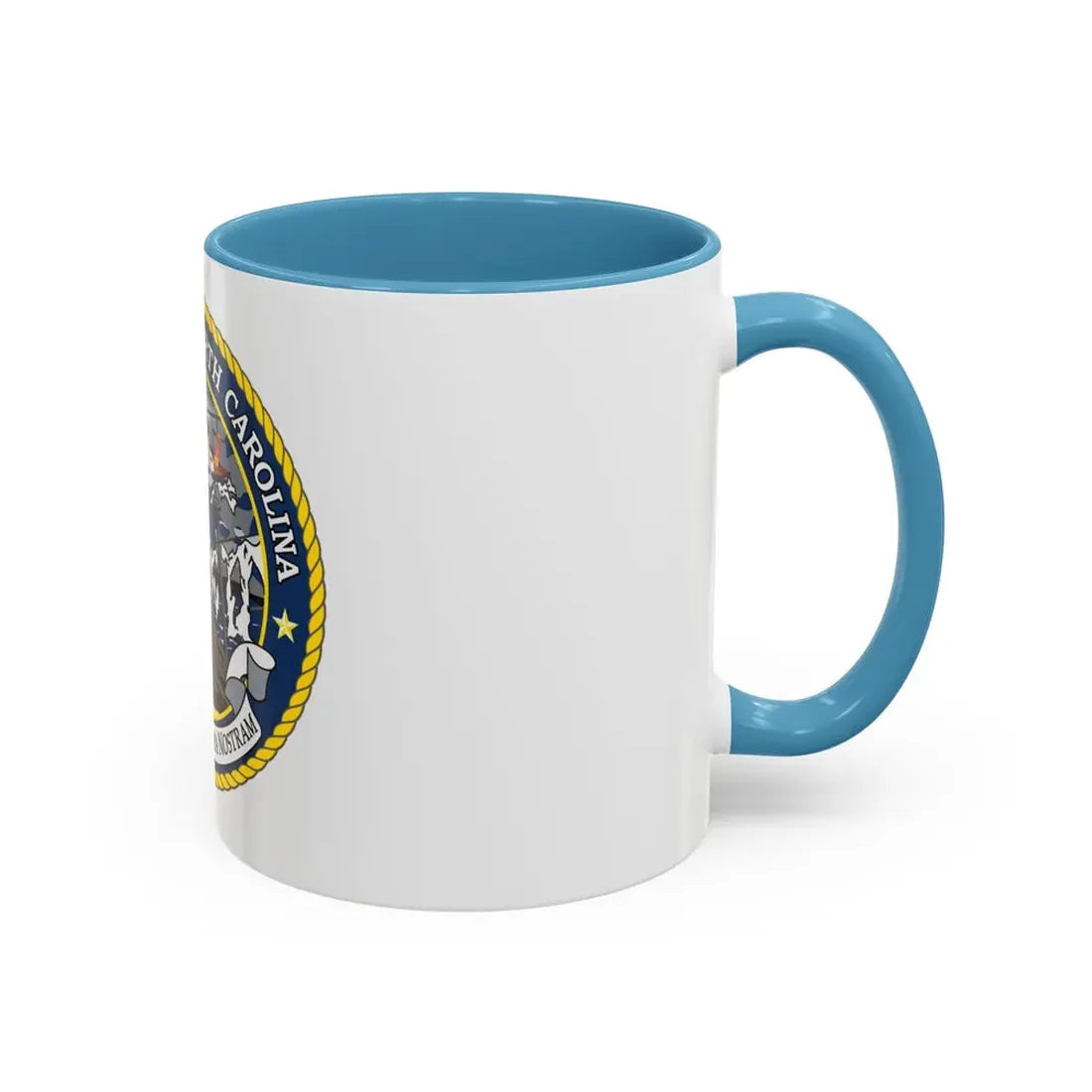 USCG Secctor North Carolina (U.S. Coast Guard) Accent Coffee Mug - Go Mug Yourself