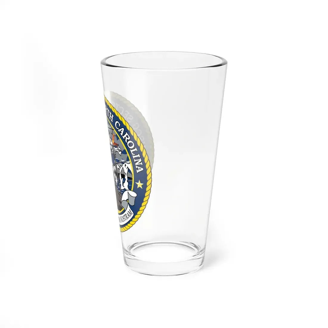 USCG Secctor North Carolina (U.S. Coast Guard) Pint Glass 16oz - Go Mug Yourself