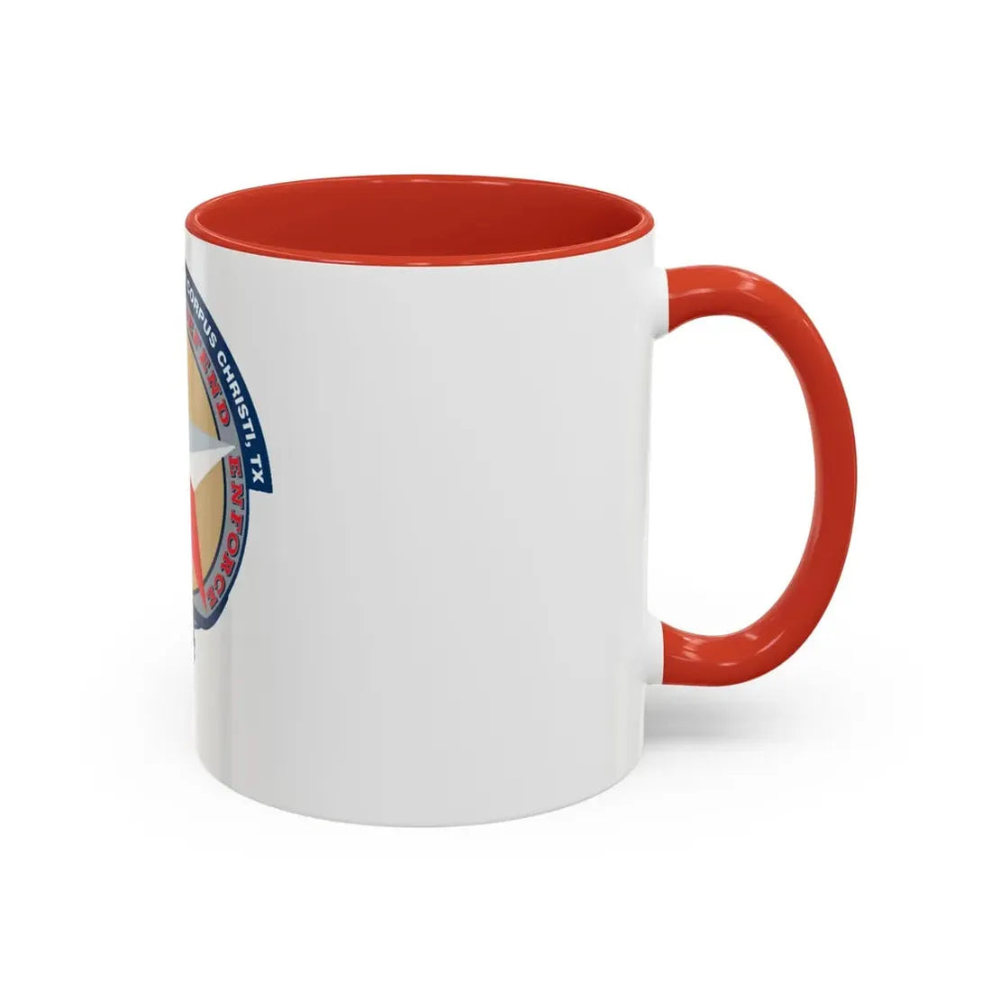 USCG Sector AS Corpus ChristiTX (U.S. Coast Guard) Accent Coffee Mug - Go Mug Yourself