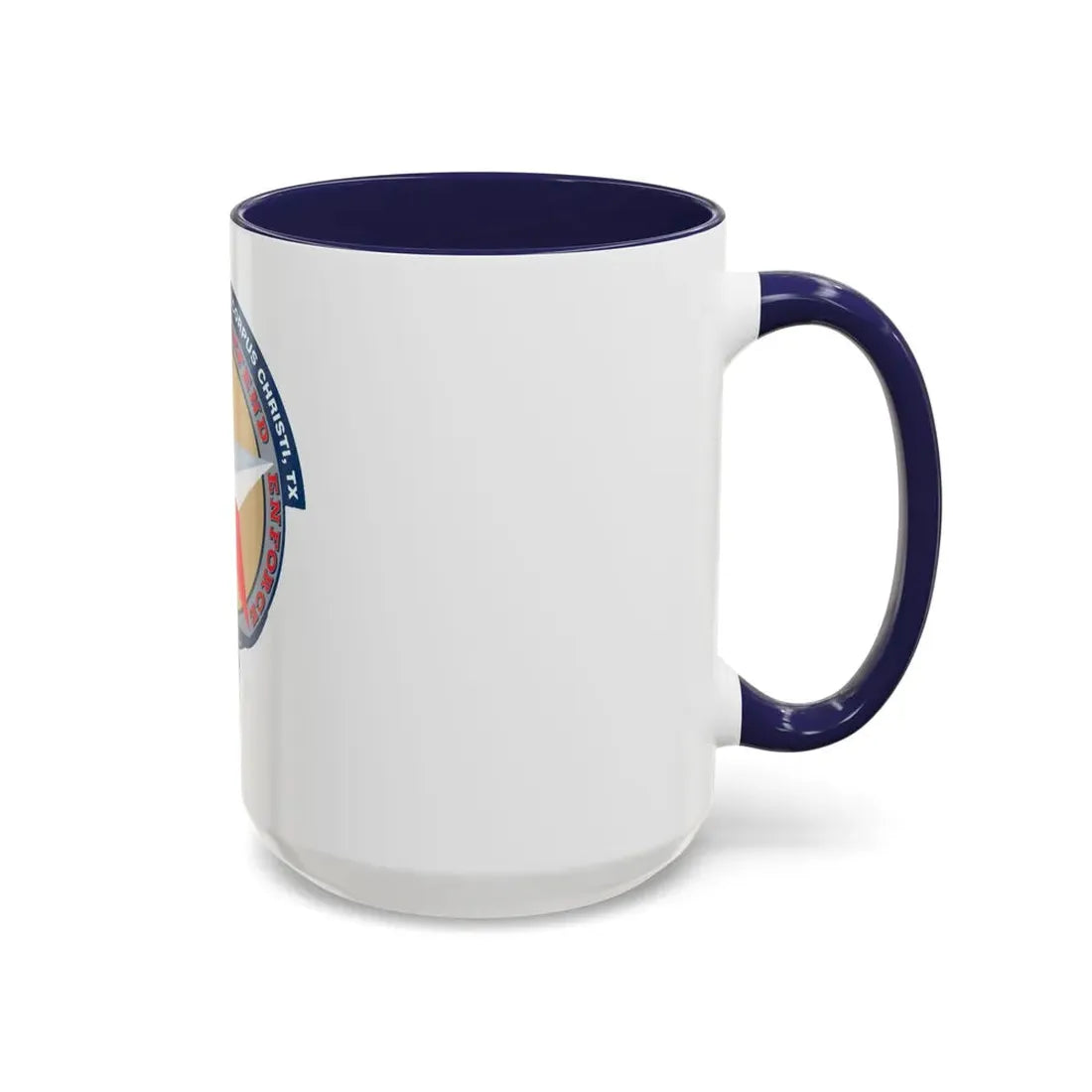 USCG Sector AS Corpus ChristiTX (U.S. Coast Guard) Accent Coffee Mug - Go Mug Yourself