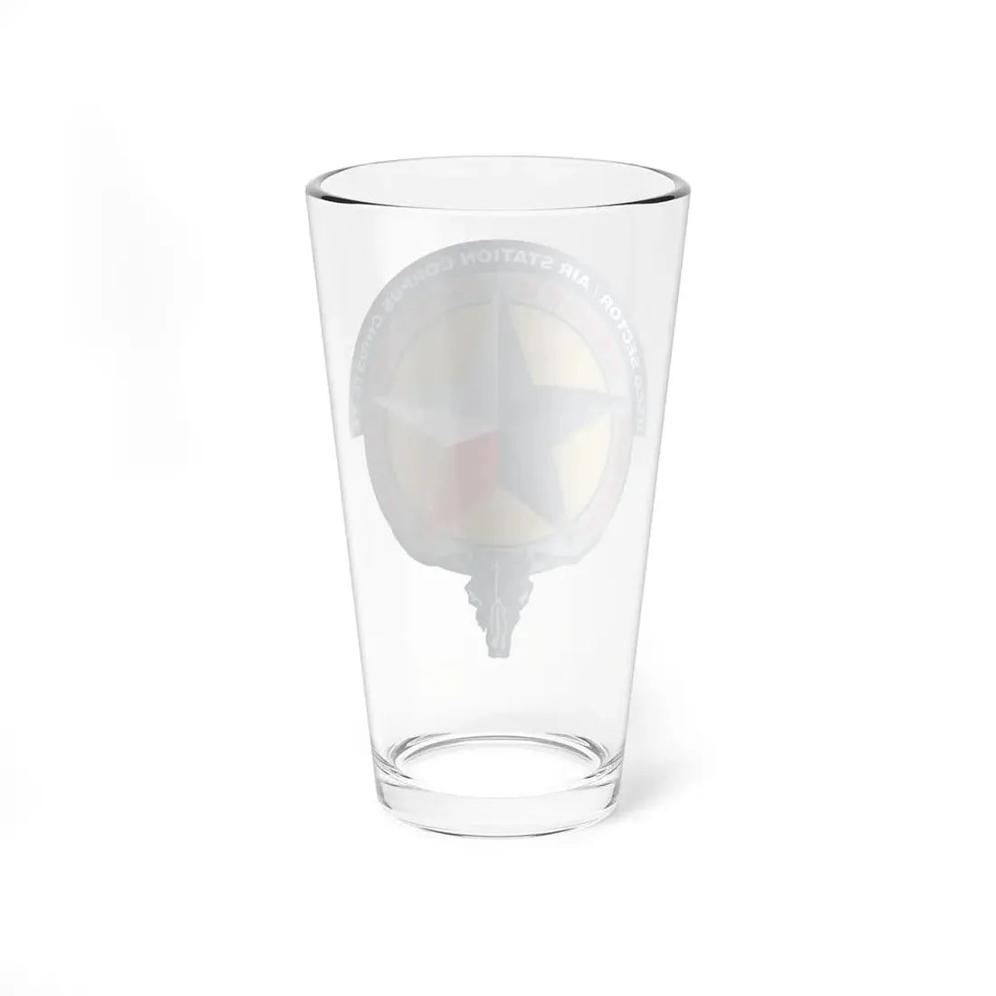 USCG Sector AS Corpus ChristiTX (U.S. Coast Guard) Pint Glass 16oz - Go Mug Yourself