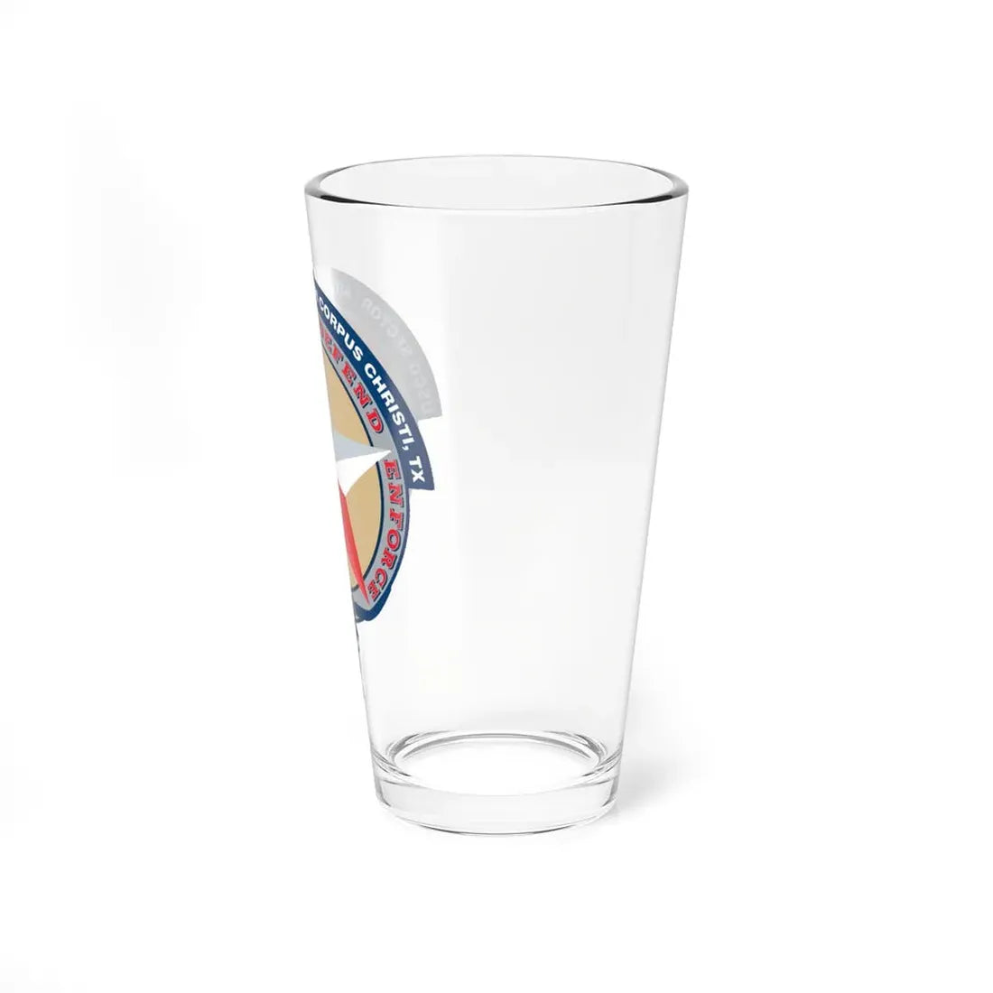 USCG Sector AS Corpus ChristiTX (U.S. Coast Guard) Pint Glass 16oz - Go Mug Yourself