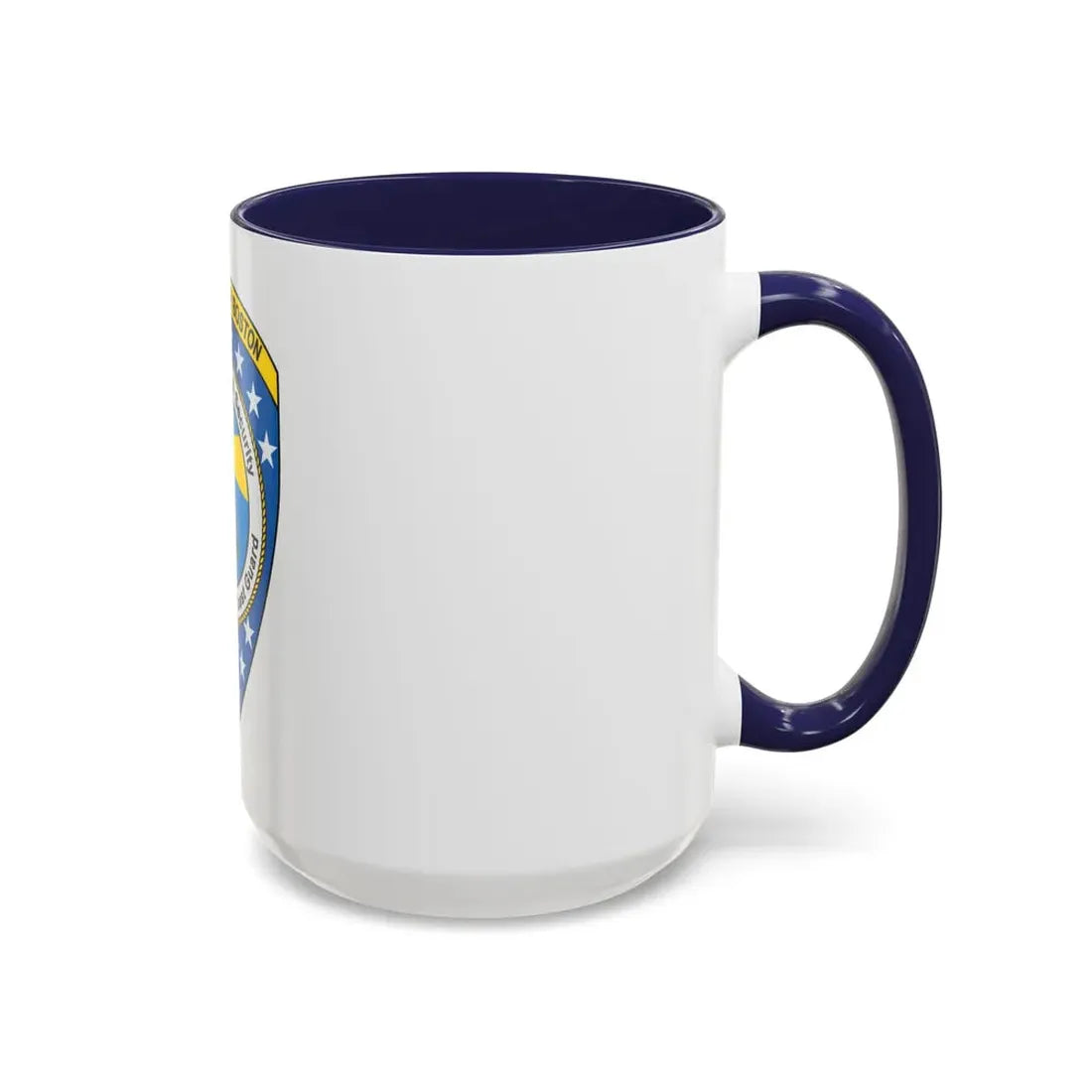 USCG Sector Boston (U.S. Coast Guard) Accent Coffee Mug - Go Mug Yourself