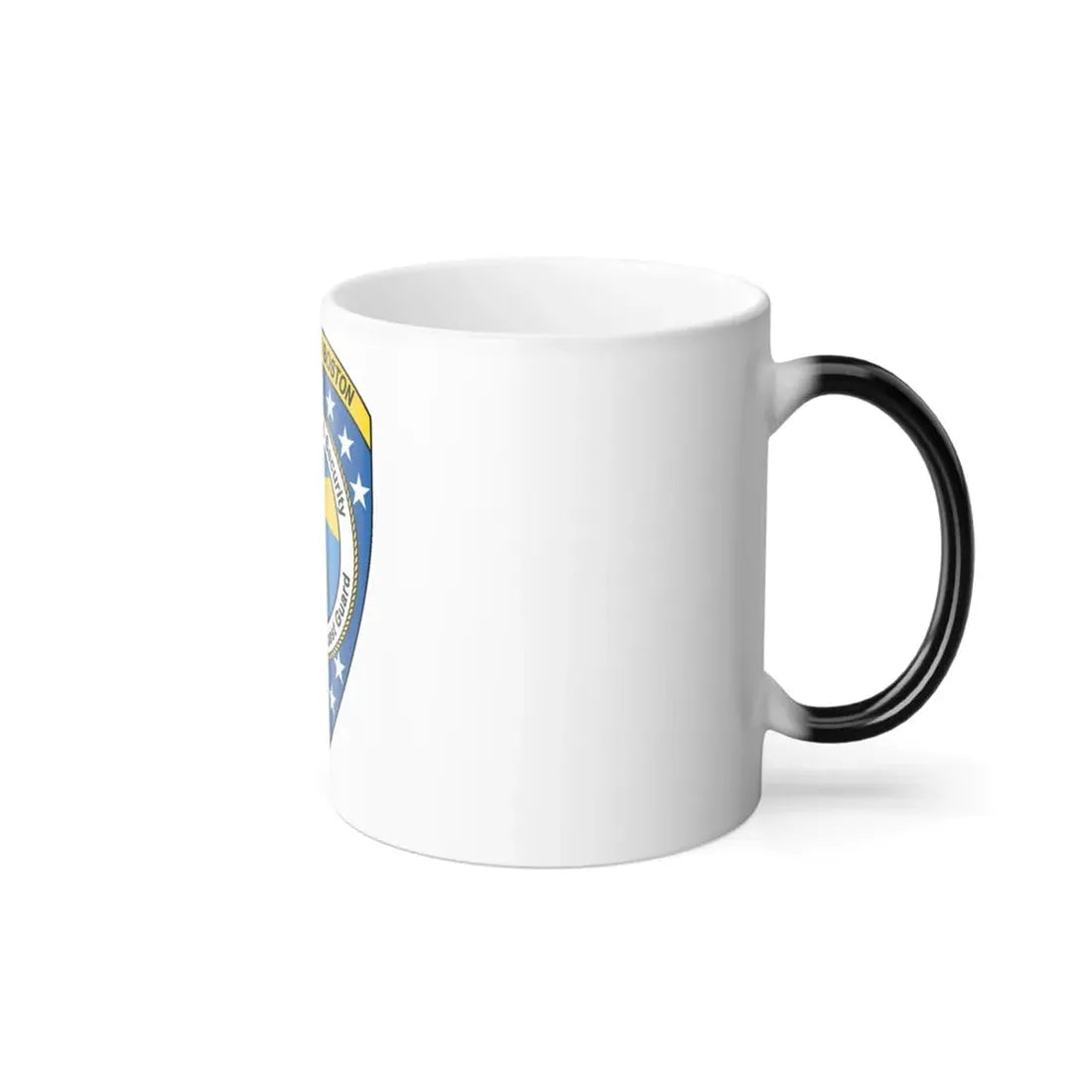 USCG Sector Boston (U.S. Coast Guard) Color Changing Coffee Mug - Go Mug Yourself