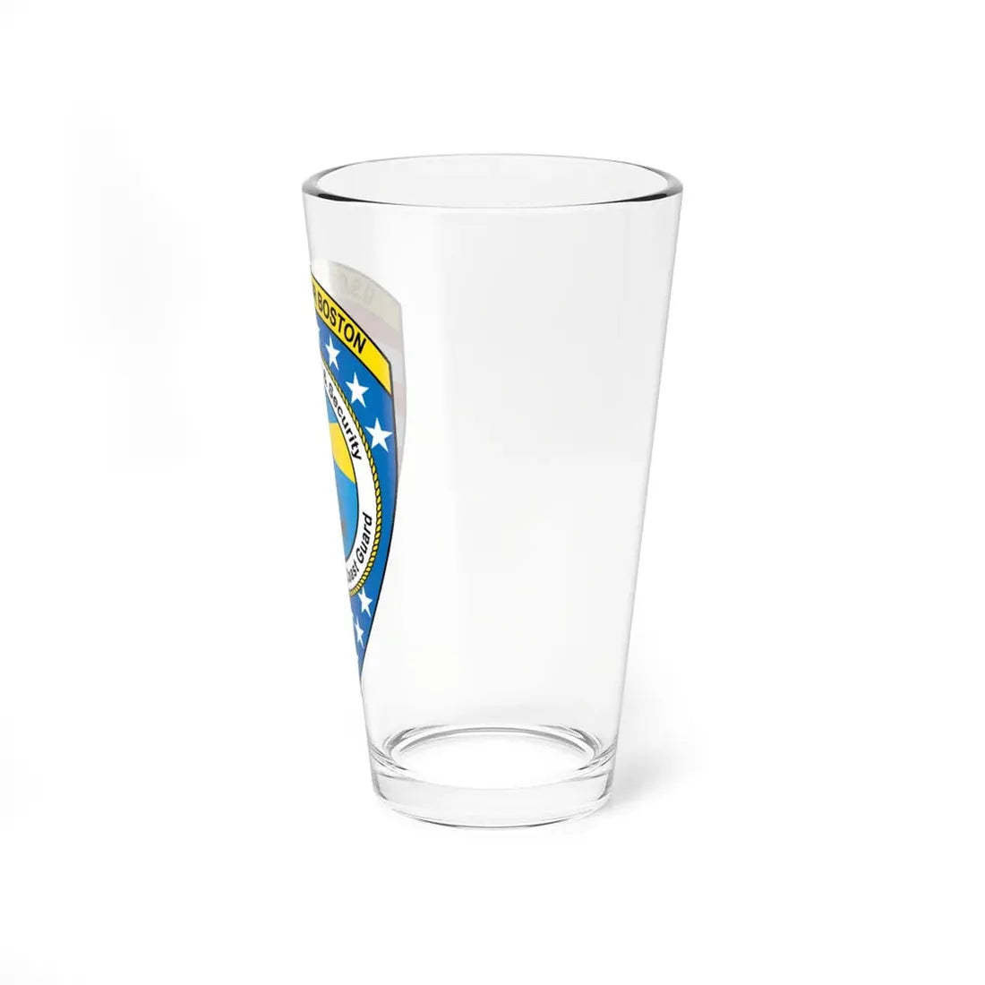 USCG Sector Boston (U.S. Coast Guard) Pint Glass 16oz - Go Mug Yourself