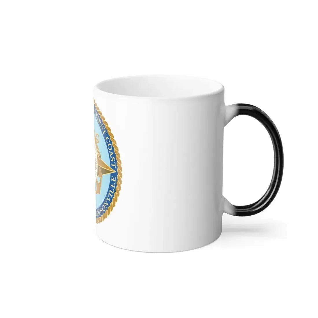 USCG Sector Jacksonville Guardians of the first coast (U.S. Coast Guard) Color Changing Coffee Mug - Go Mug Yourself