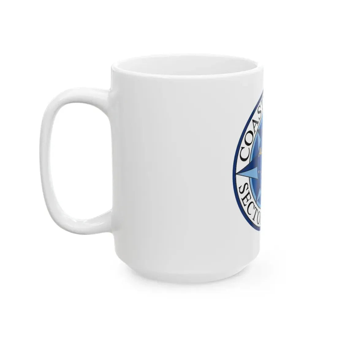 USCG Sector Juneau (U.S. Coast Guard) White Coffee Mug - Go Mug Yourself