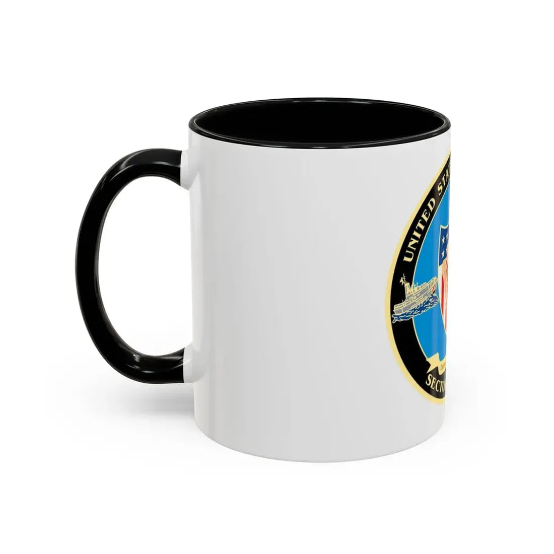 USCG Sector Key West New 2006 (U.S. Coast Guard) Accent Coffee Mug - Go Mug Yourself