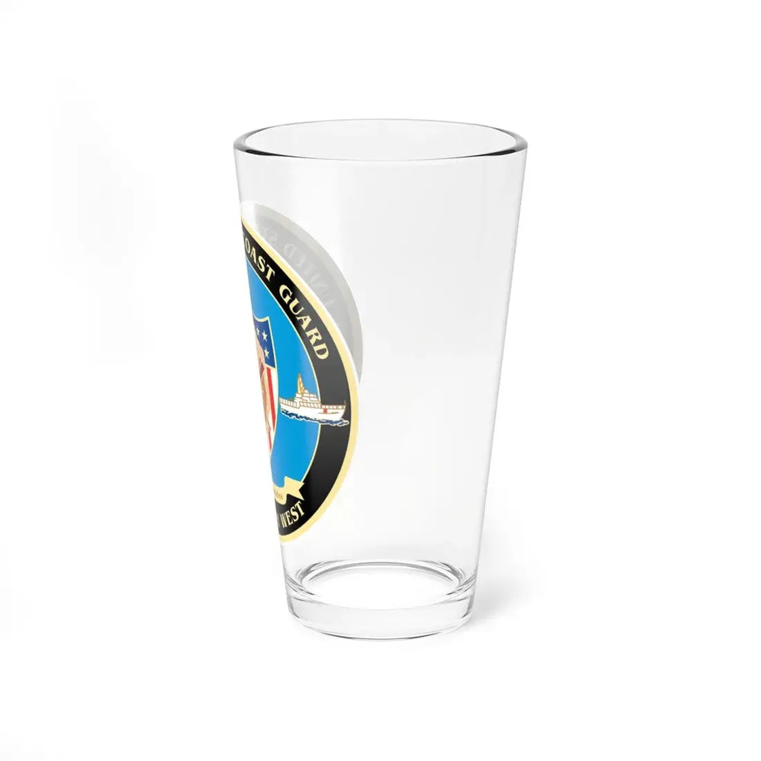 USCG Sector Key West New 2006 (U.S. Coast Guard) Pint Glass 16oz - Go Mug Yourself