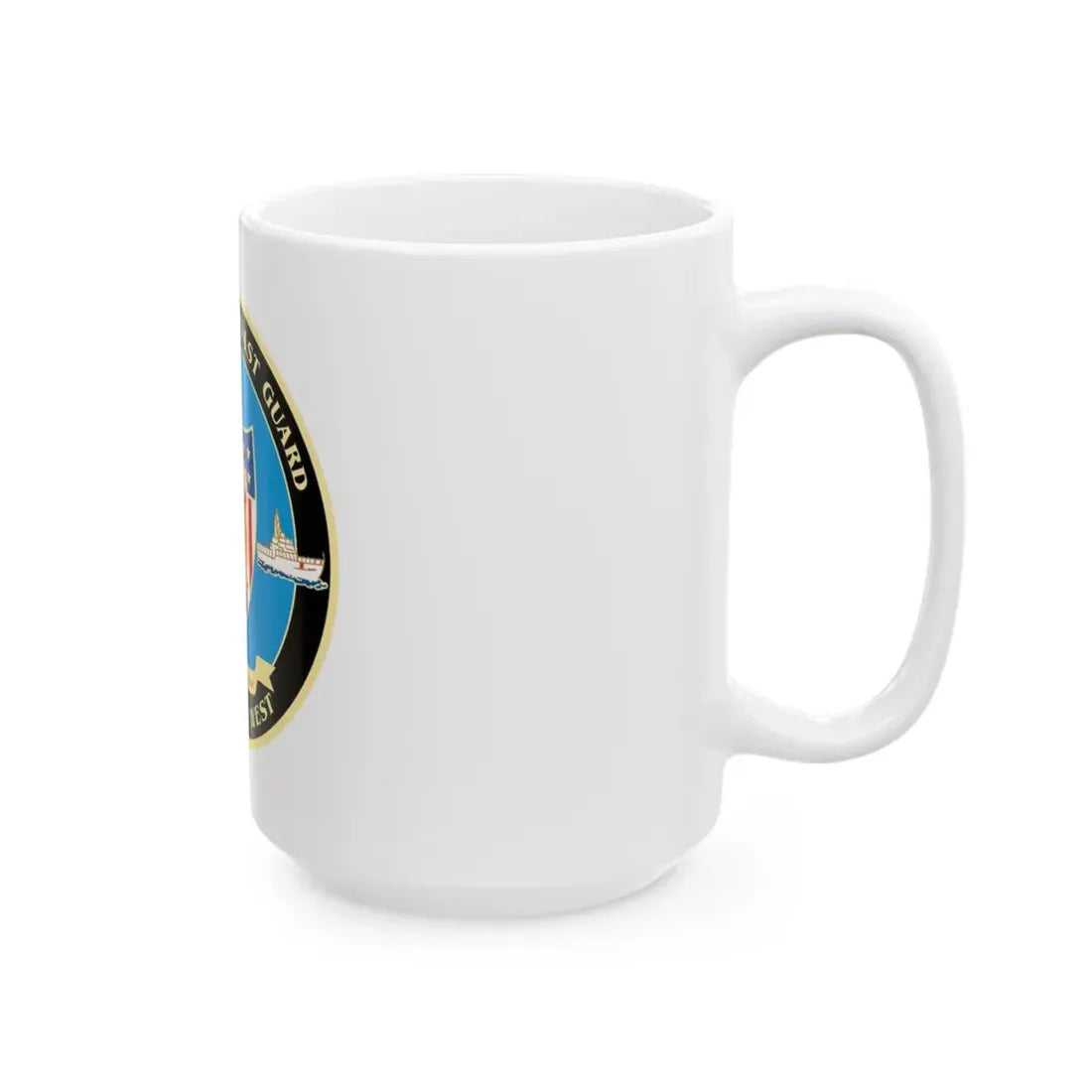 USCG Sector Key West New 2006 (U.S. Coast Guard) White Coffee Mug - Go Mug Yourself