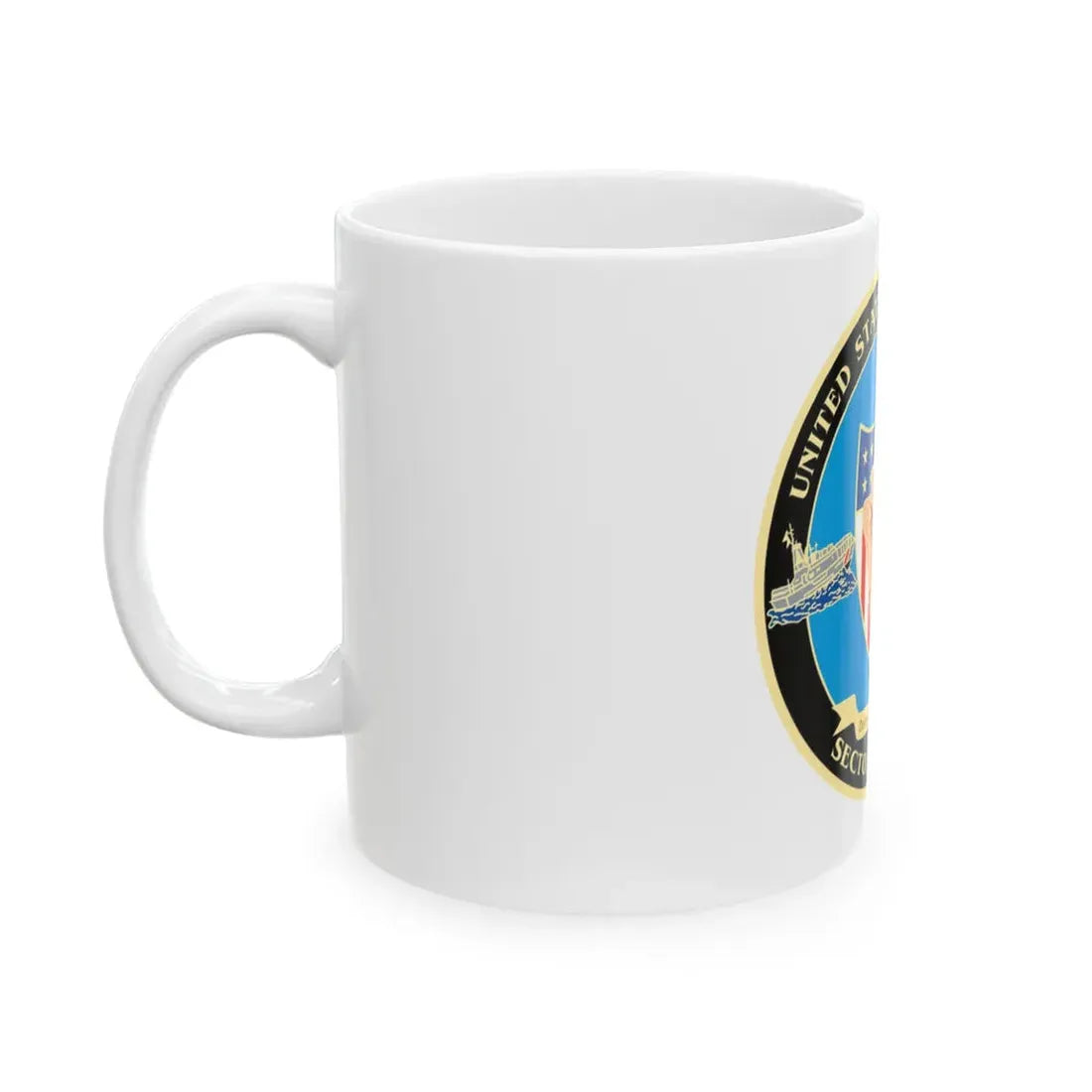 USCG Sector Key West New 2006 (U.S. Coast Guard) White Coffee Mug - Go Mug Yourself