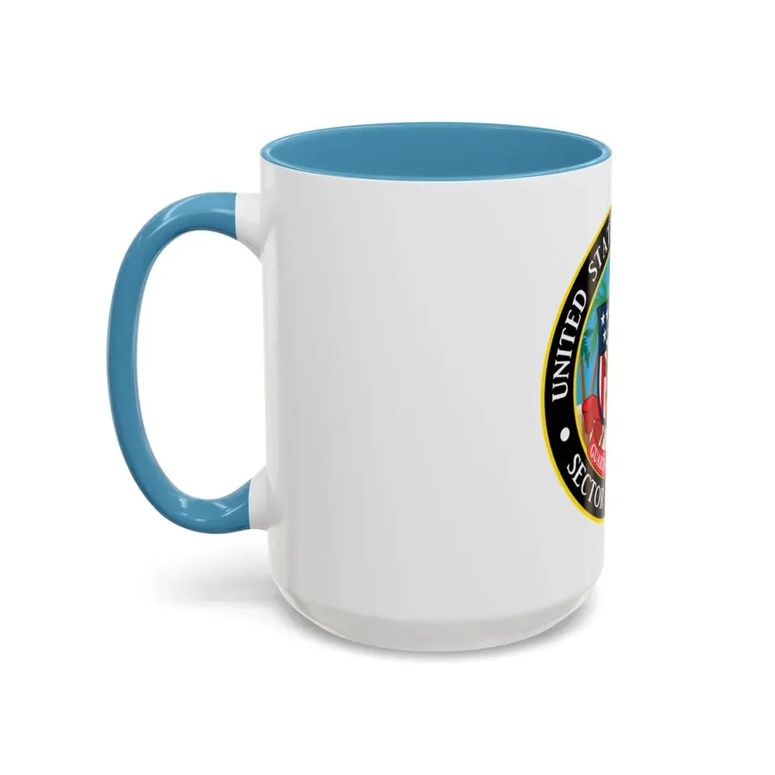 USCG Sector Key West (U.S. Coast Guard) Accent Coffee Mug - Go Mug Yourself