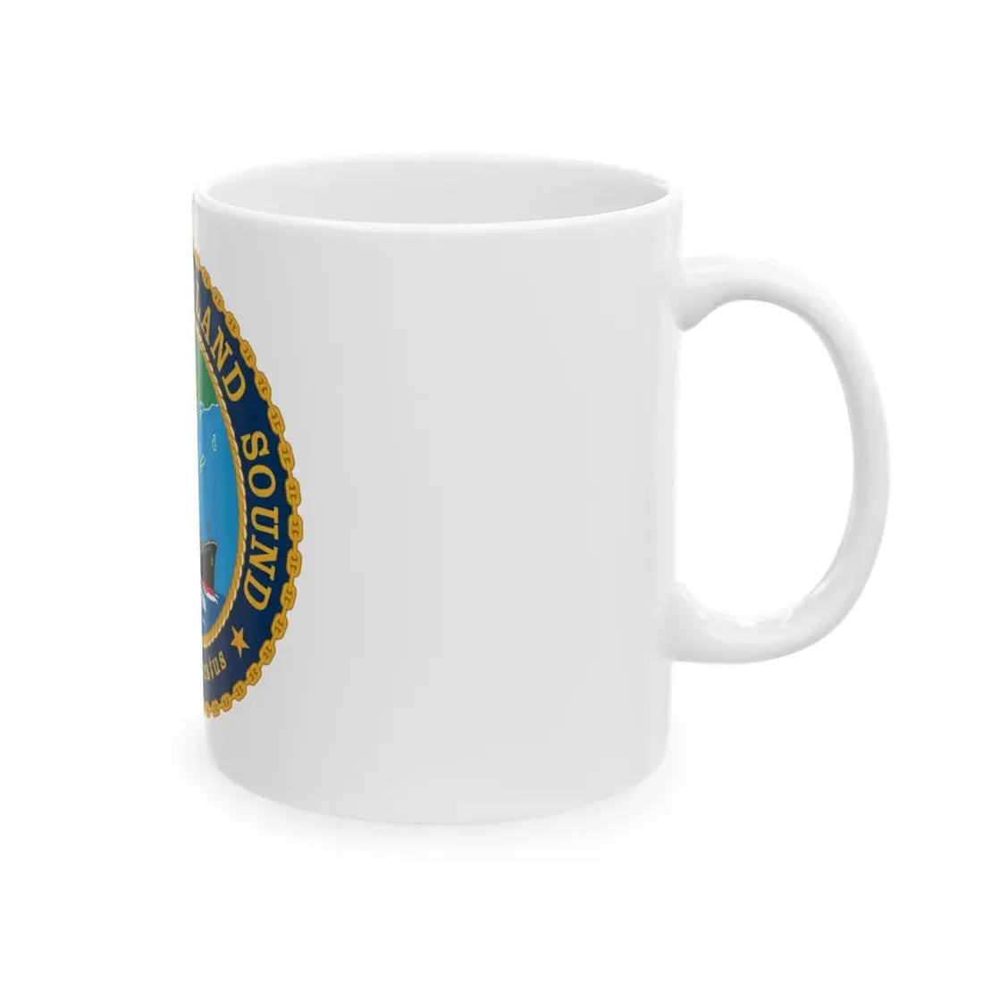 USCG Sector Long Island Sound (U.S. Coast Guard) White Coffee Mug - Go Mug Yourself