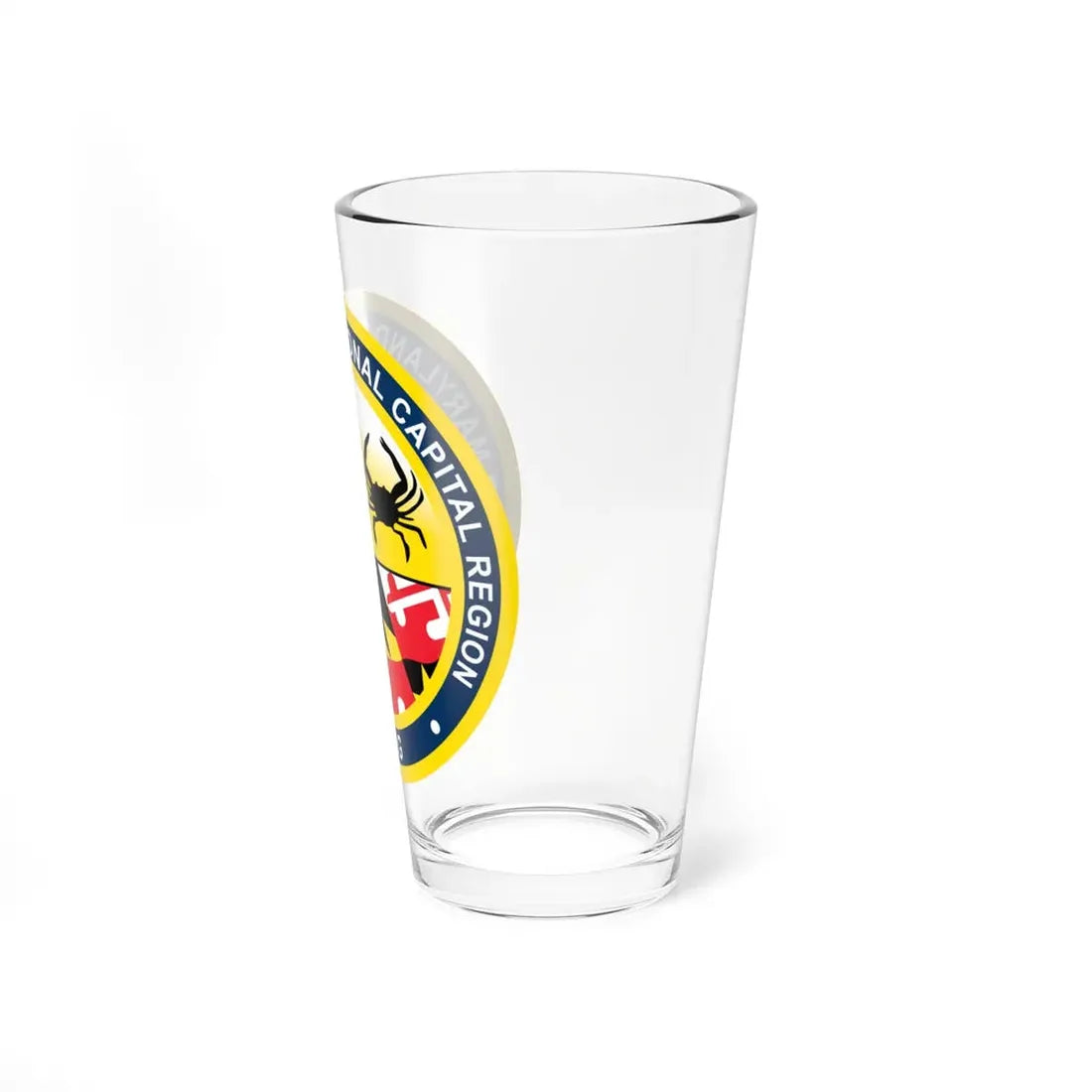USCG Sector Maryland NRC (U.S. Coast Guard) Pint Glass 16oz - Go Mug Yourself