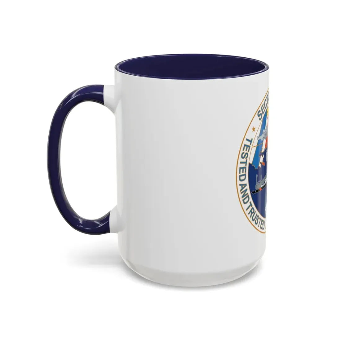USCG Sector Mobile (U.S. Coast Guard) Accent Coffee Mug - Go Mug Yourself