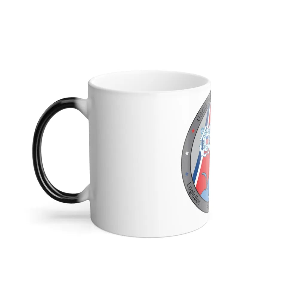USCG Sector North Carolina (U.S. Coast Guard) Color Changing Mug 11oz-Go Mug Yourself