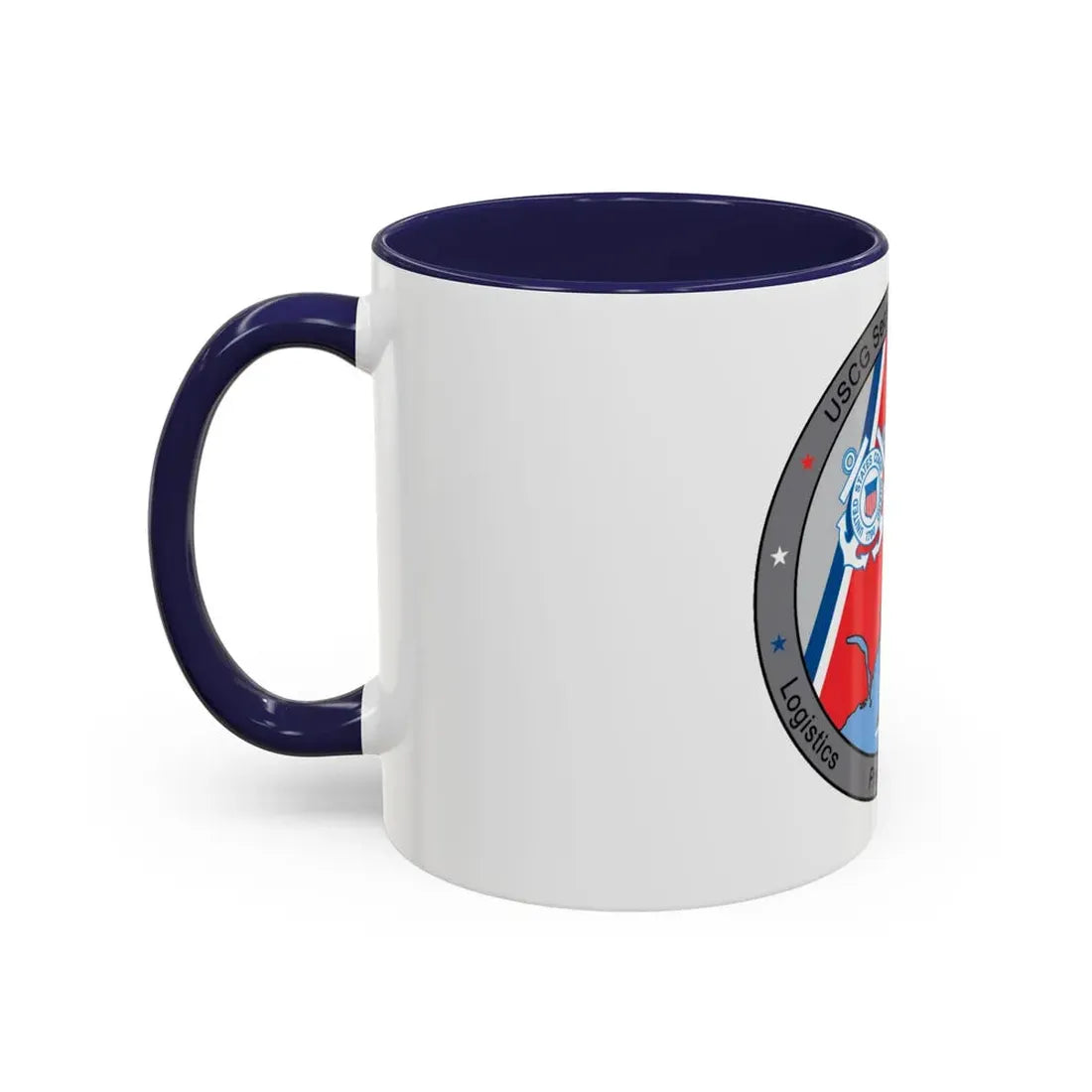 USCG Sector North Carolina (U.S. Coast Guard) Accent Coffee Mug - Go Mug Yourself