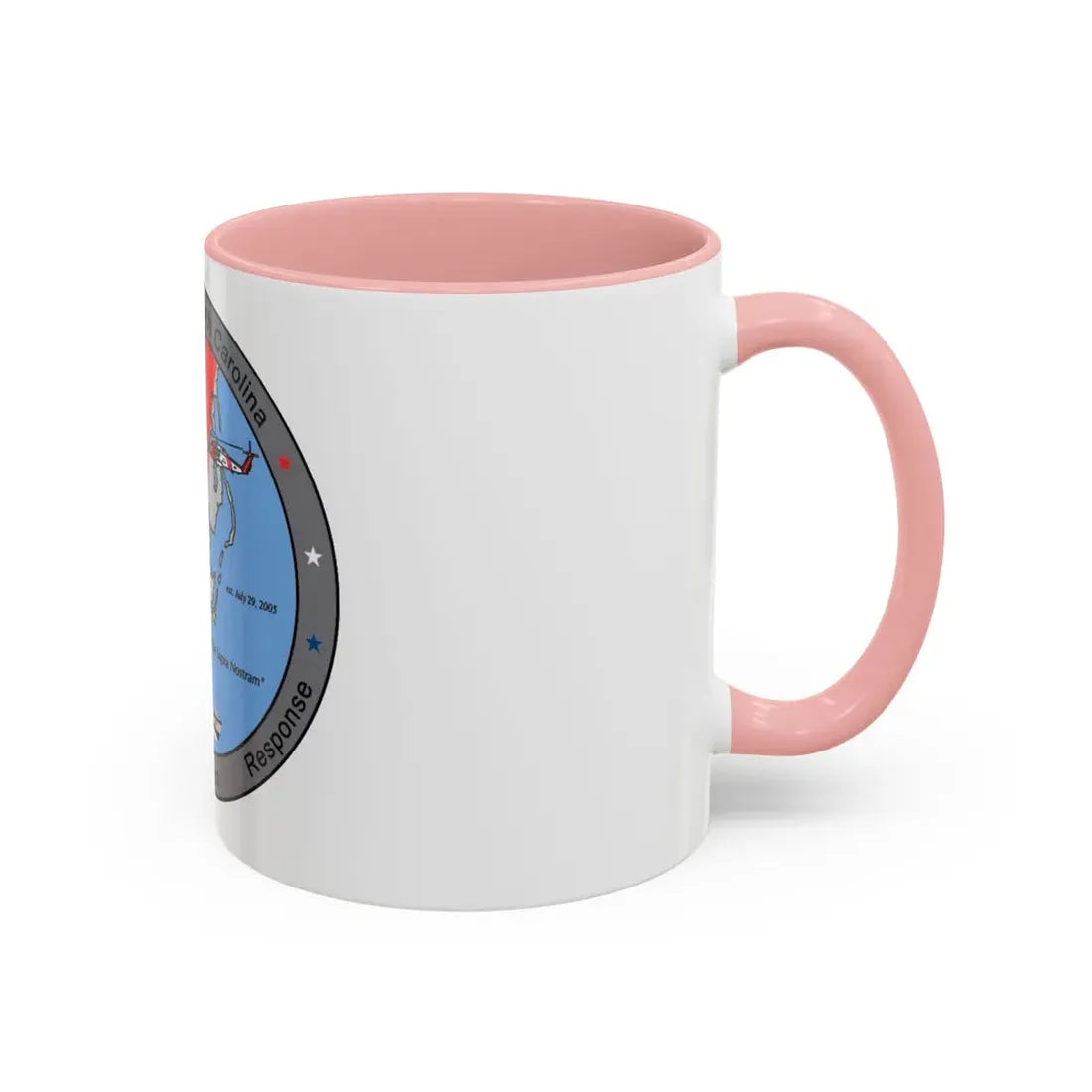USCG Sector North Carolina (U.S. Coast Guard) Accent Coffee Mug - Go Mug Yourself