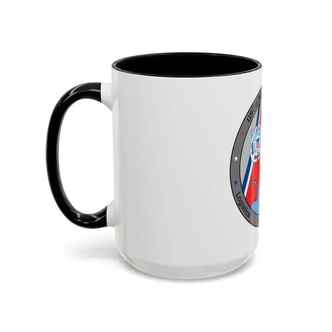 USCG Sector North Carolina (U.S. Coast Guard) Accent Coffee Mug - Go Mug Yourself