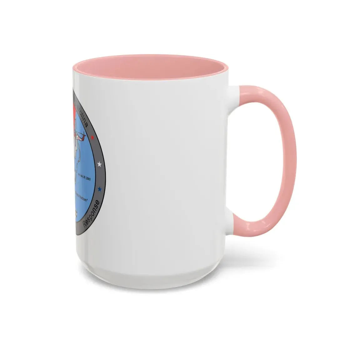 USCG Sector North Carolina (U.S. Coast Guard) Accent Coffee Mug - Go Mug Yourself
