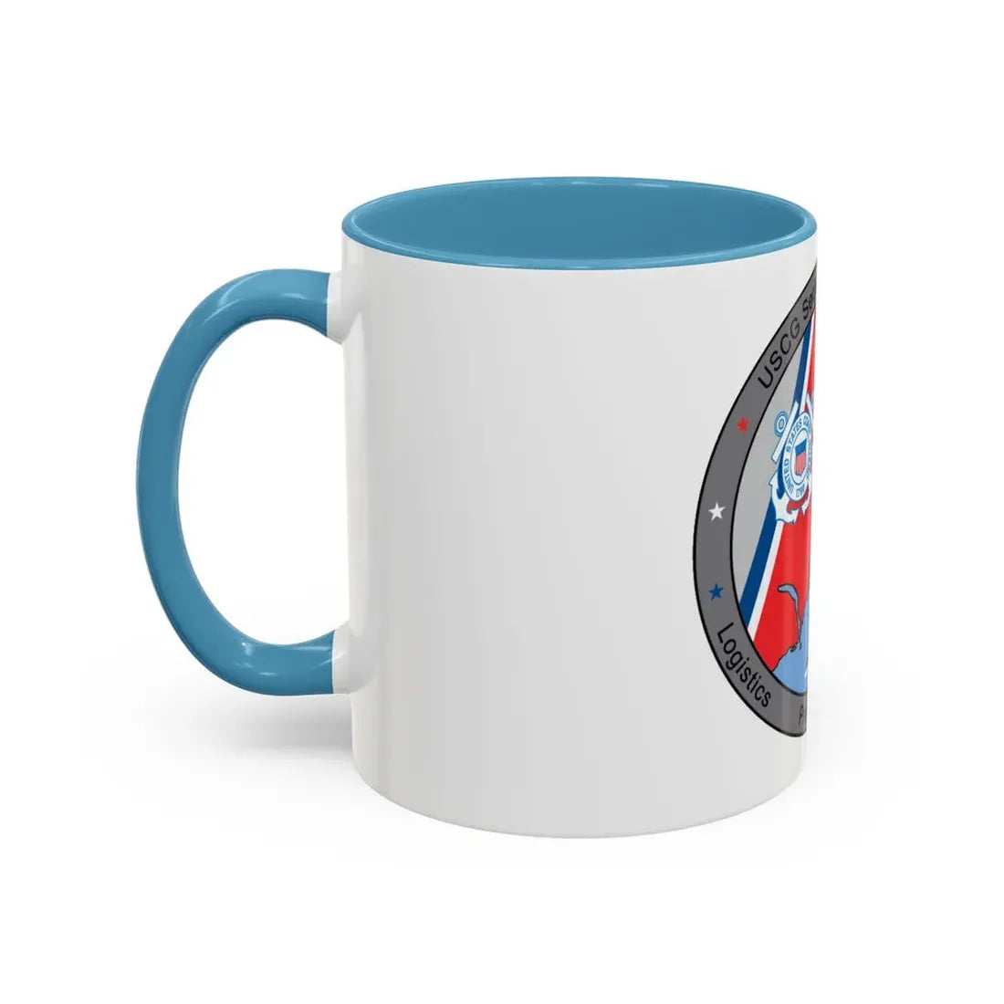 USCG Sector North Carolina (U.S. Coast Guard) Accent Coffee Mug - Go Mug Yourself