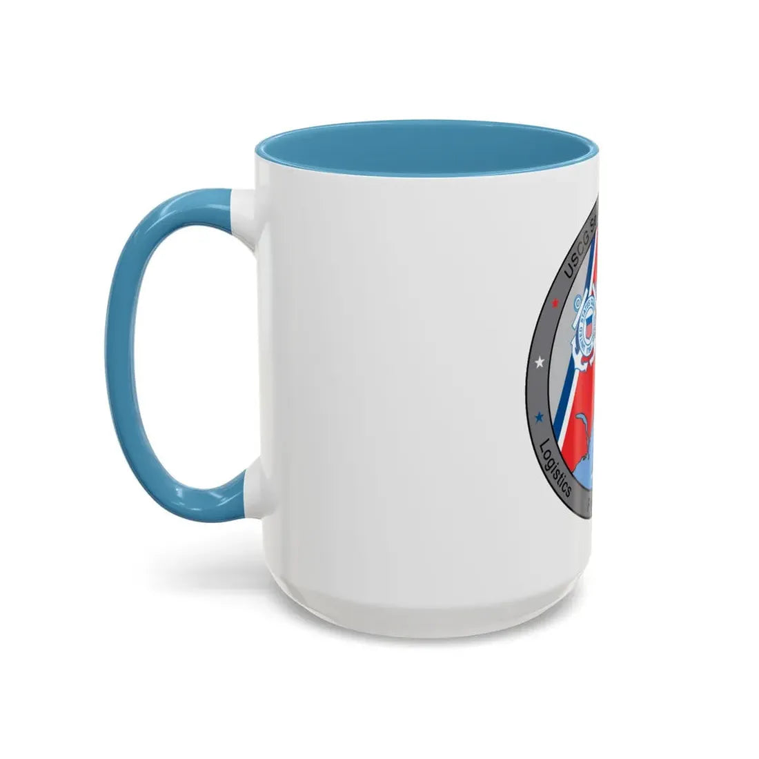 USCG Sector North Carolina (U.S. Coast Guard) Accent Coffee Mug - Go Mug Yourself